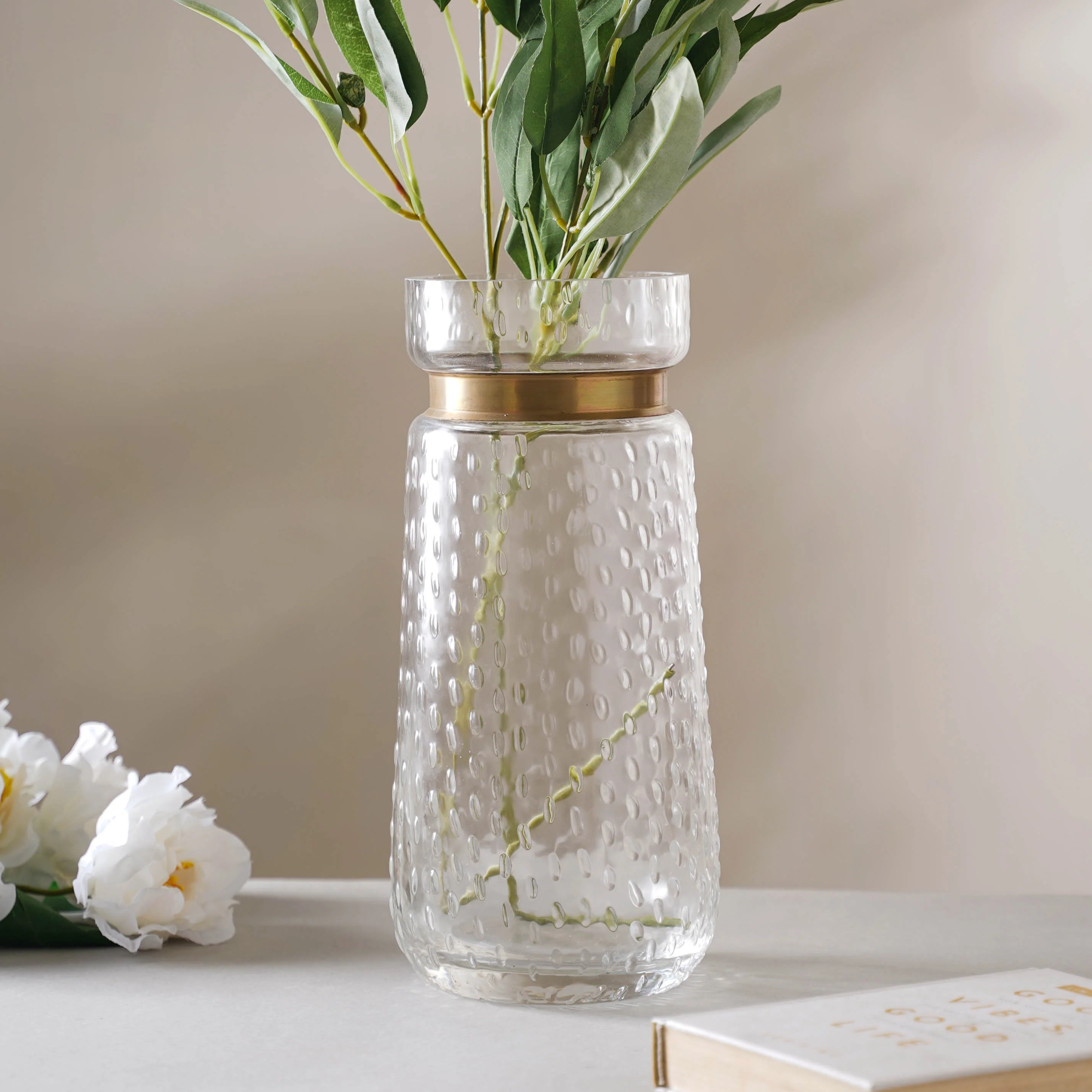 Bouquet Flower Jar Long