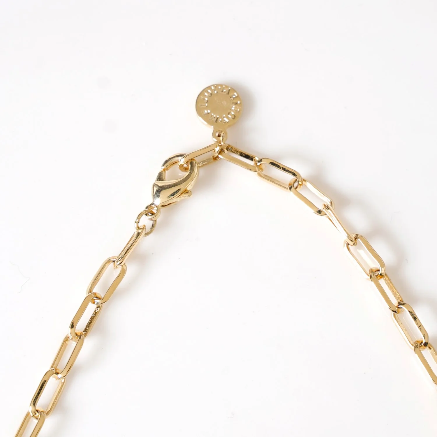 Bow Charm Gold Chain Necklace - Image 5