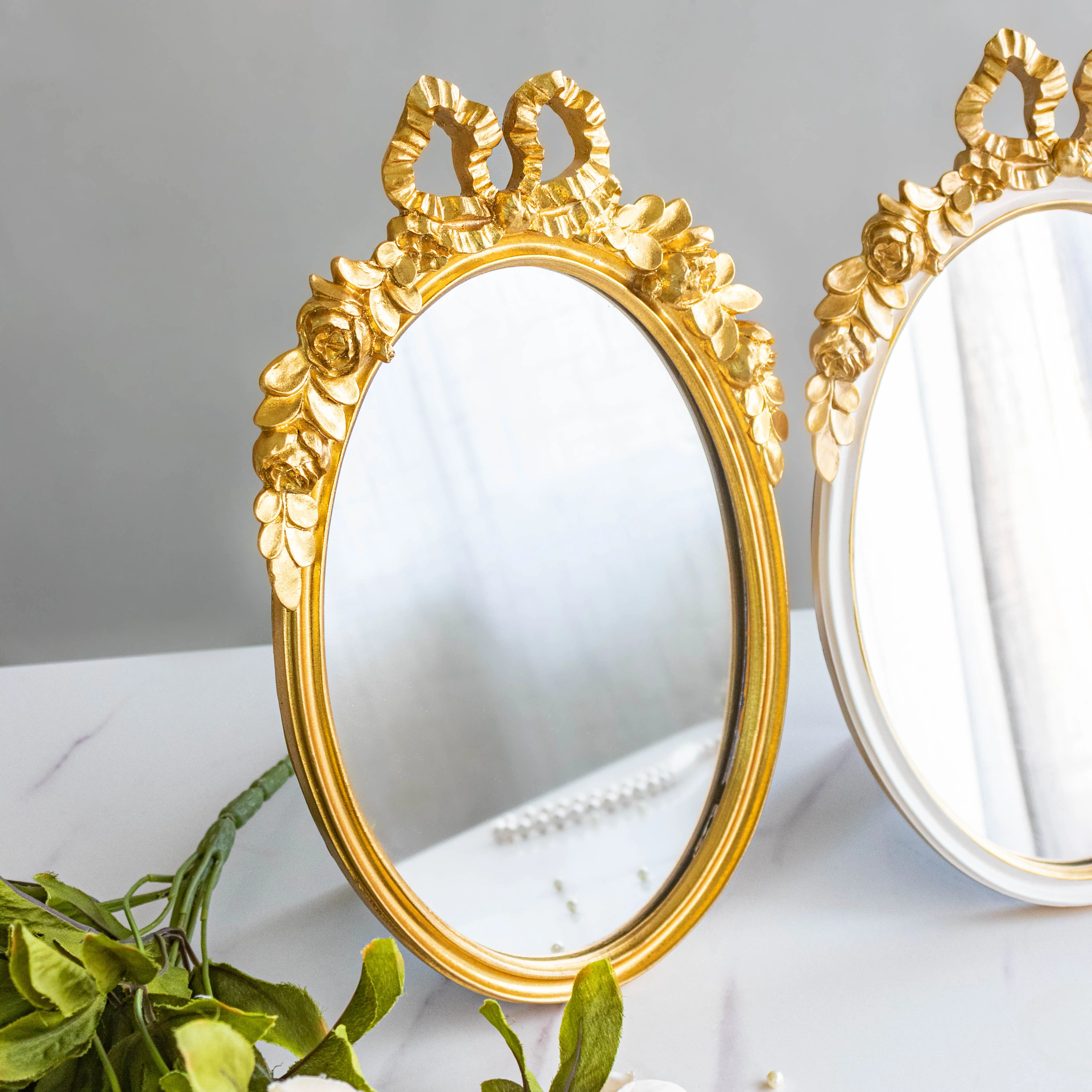 Bow Gold Mirror - Image 11