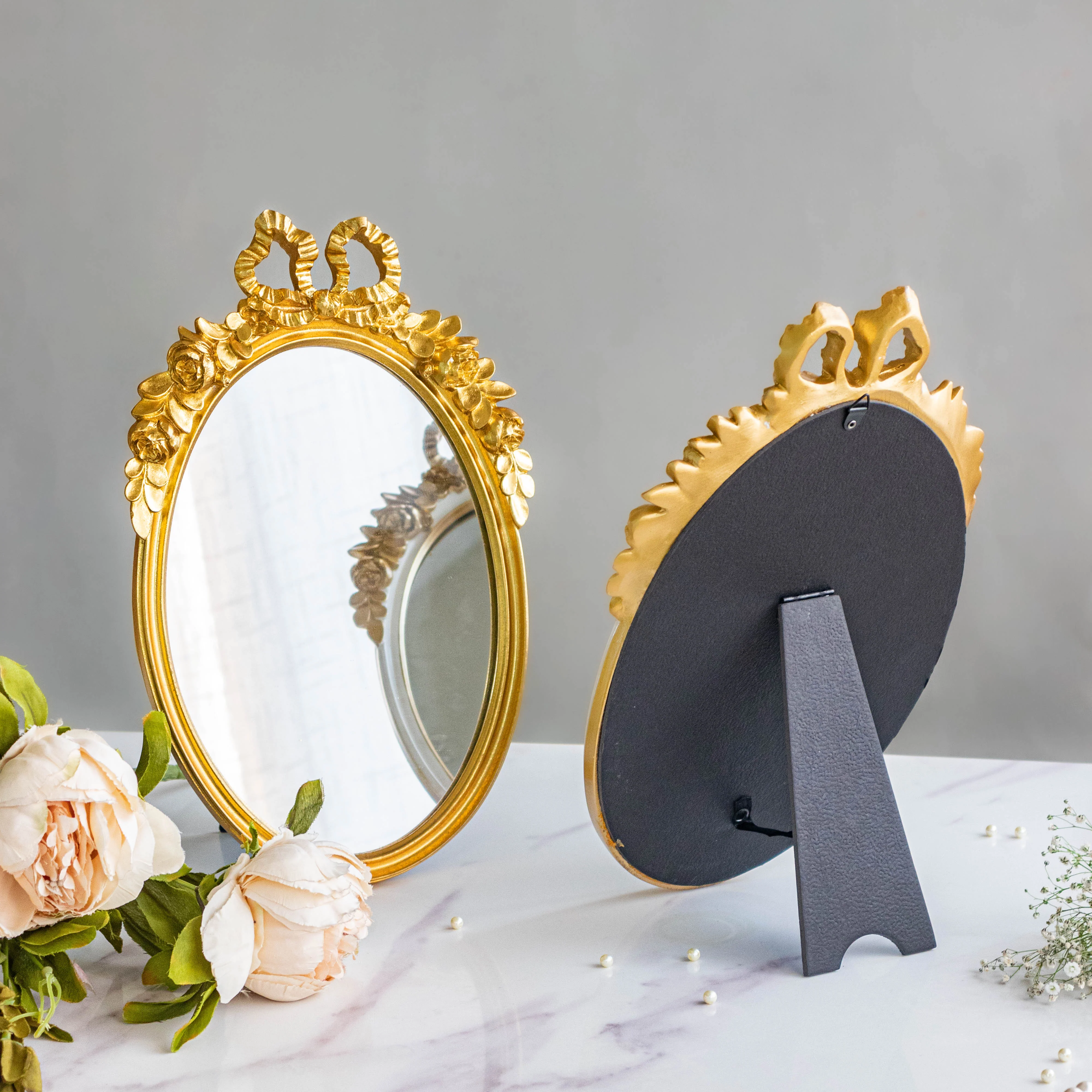 Bow Gold Mirror - Image 3