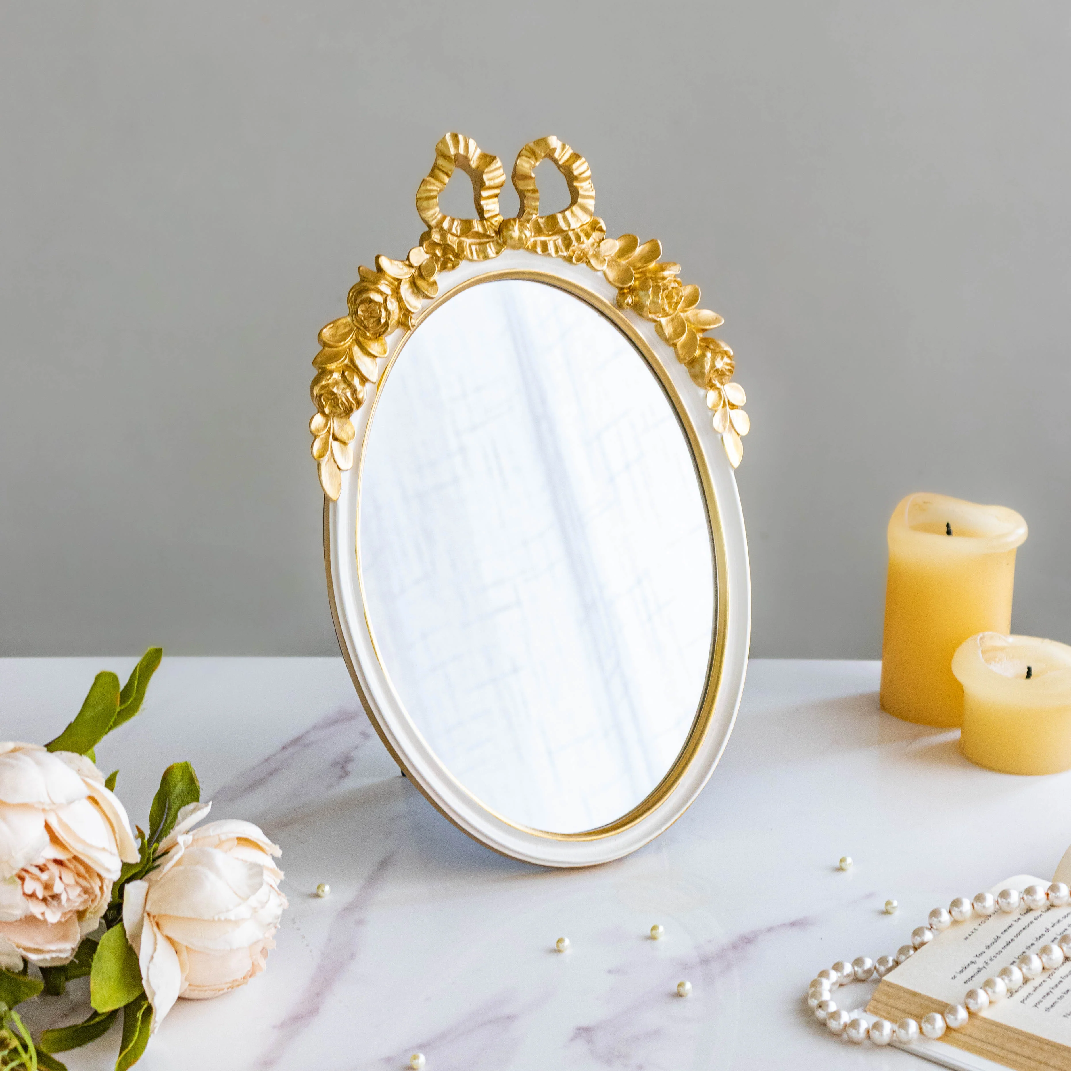 Bow Gold Mirror - Image 4