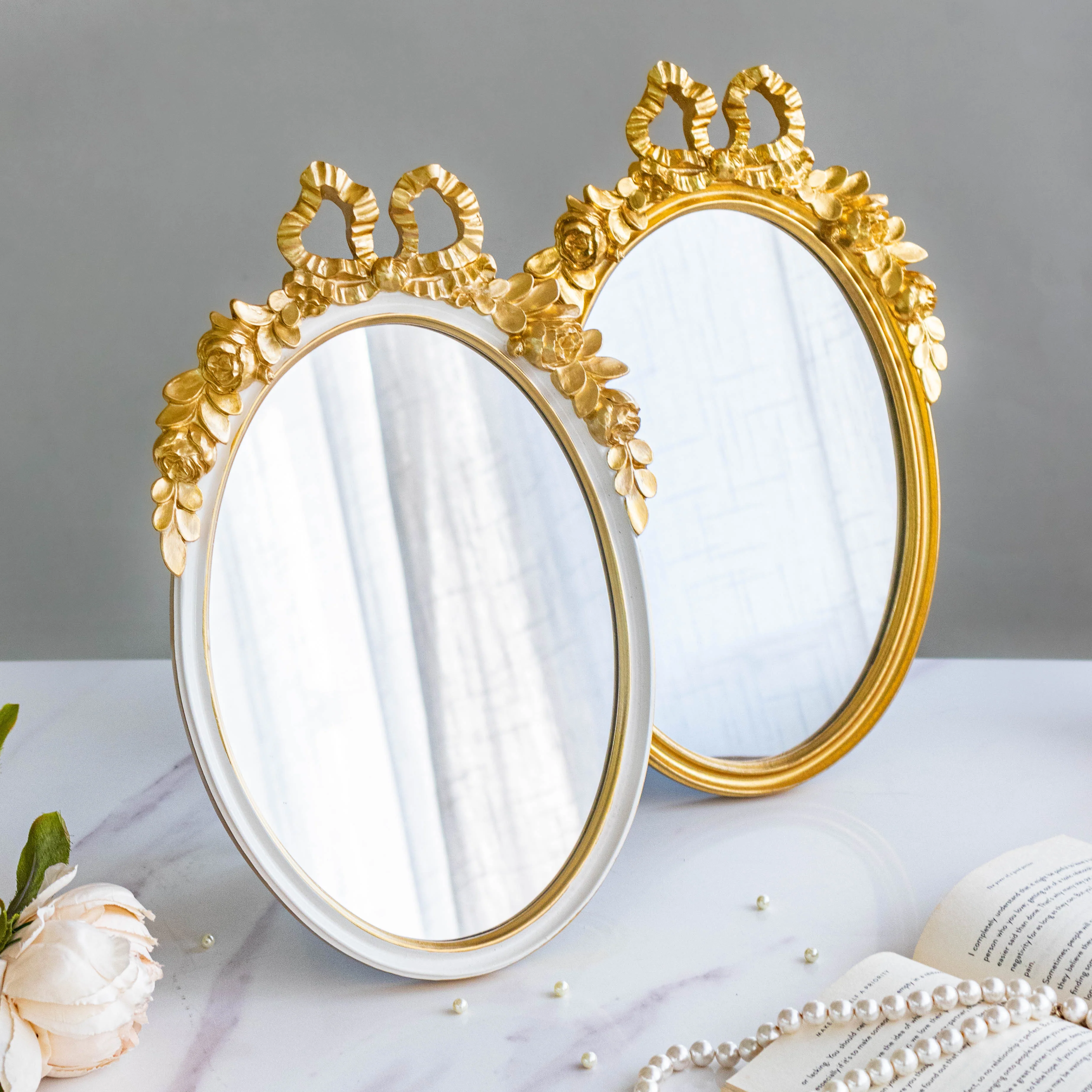 Bow Gold Mirror - Image 8
