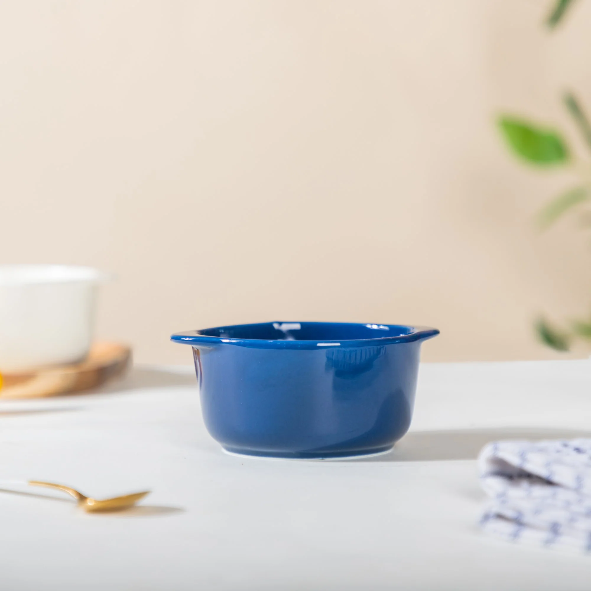 Bowl For Baking Blue Small 300ml - Image 2