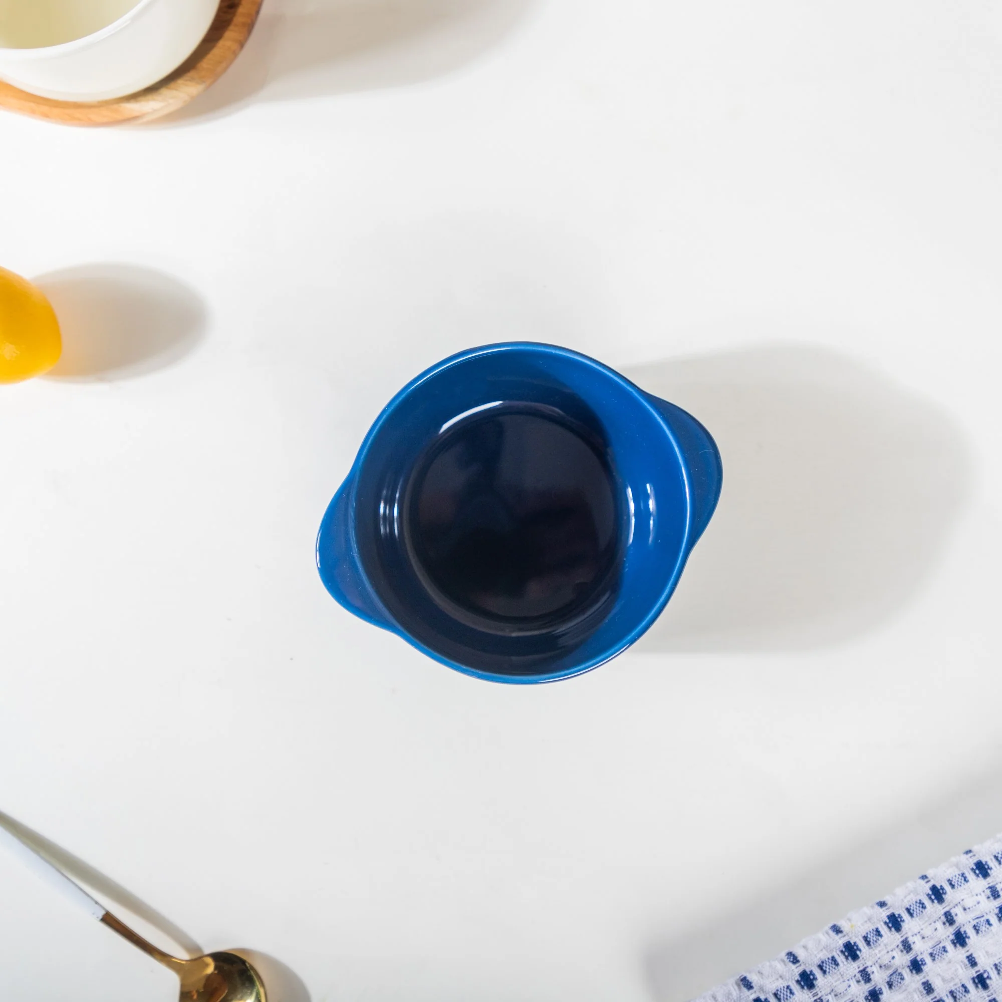 Bowl For Baking Blue Small 300ml - Image 3