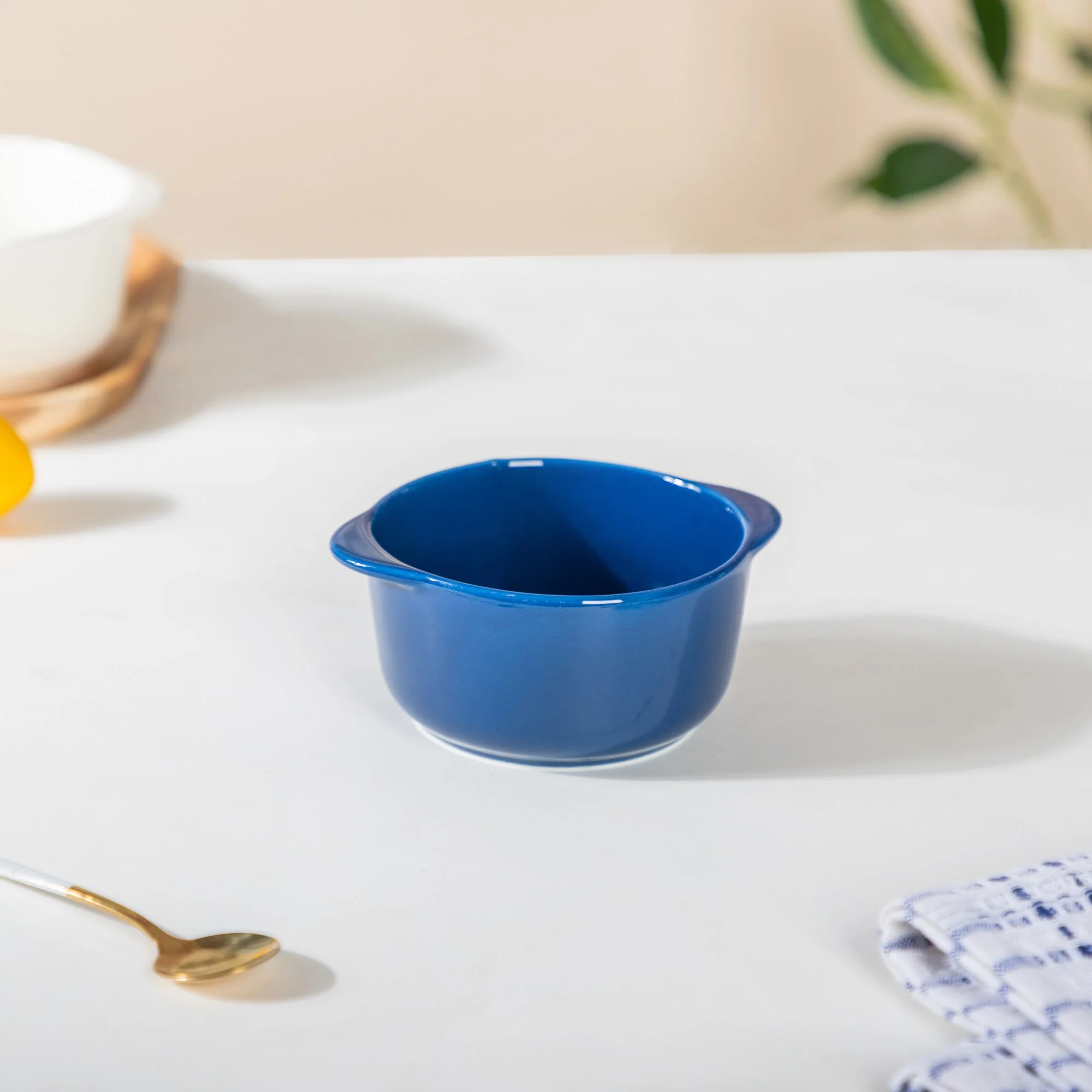 Bowl For Baking Blue Small 300ml - Image 5