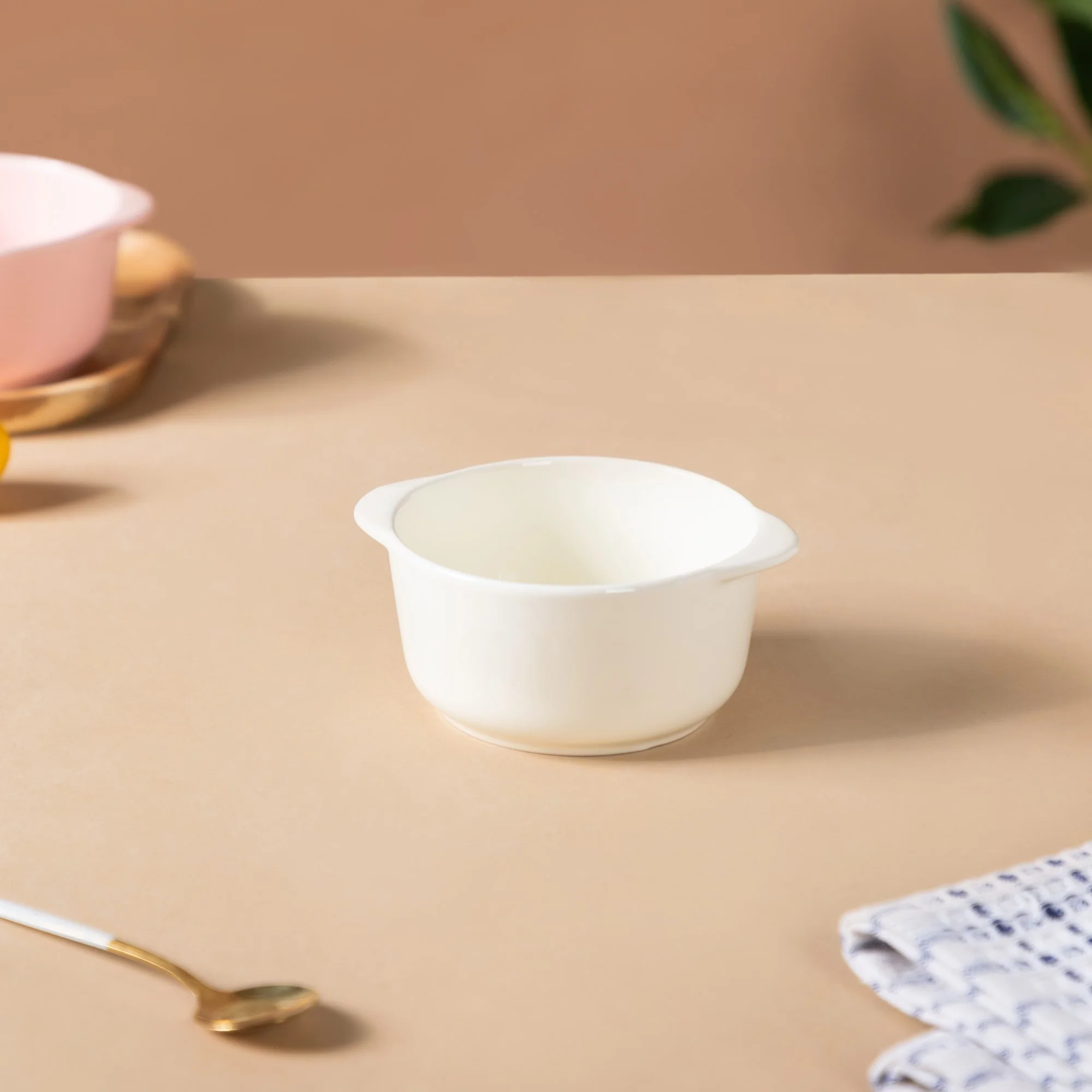 Bowl For Baking White Small 300ml - Image 6