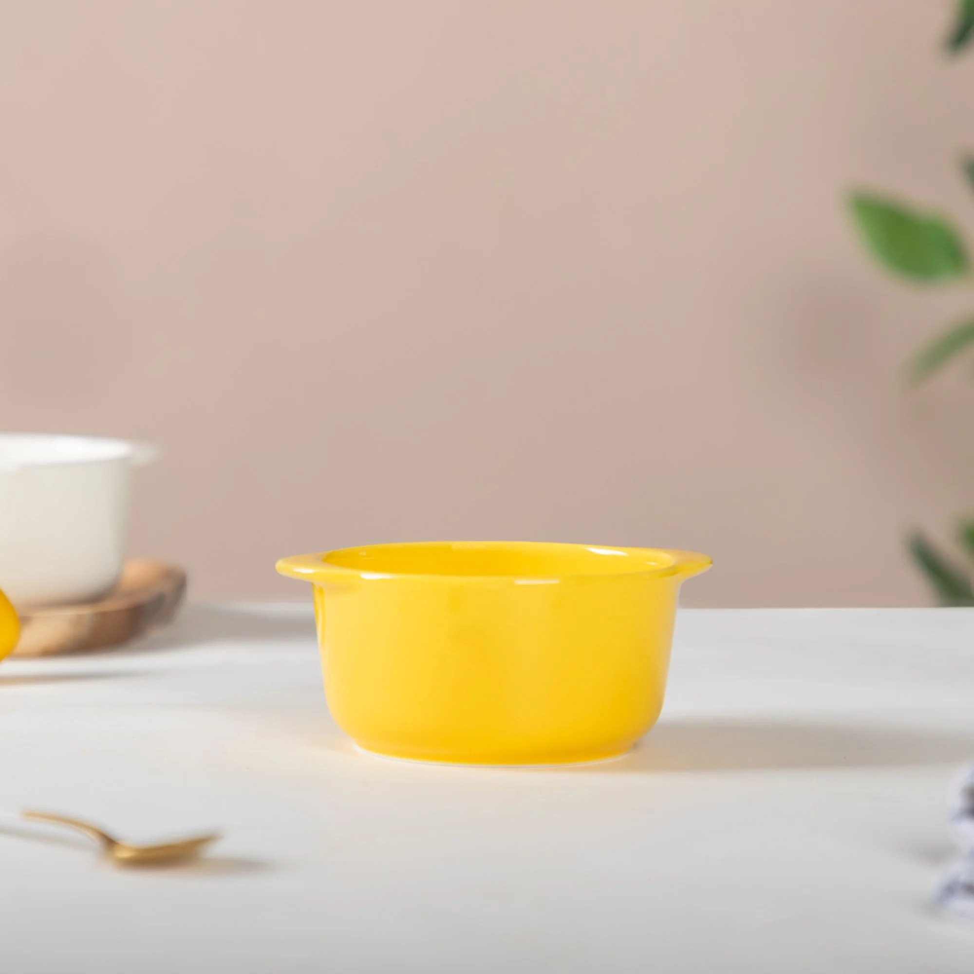 Bowl For Baking Yellow Small 300ml - Image 2