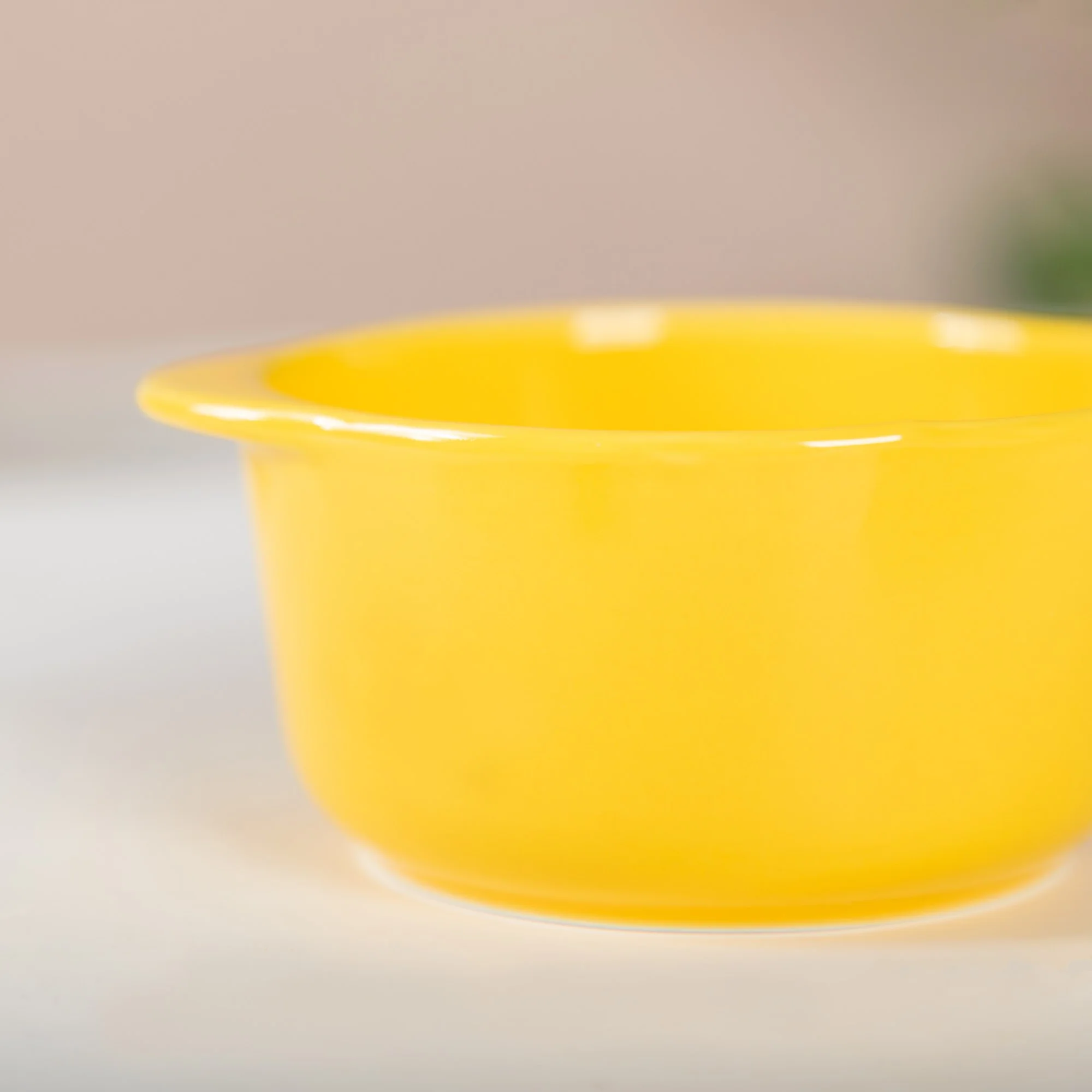 Bowl For Baking Yellow Small 300ml - Image 7