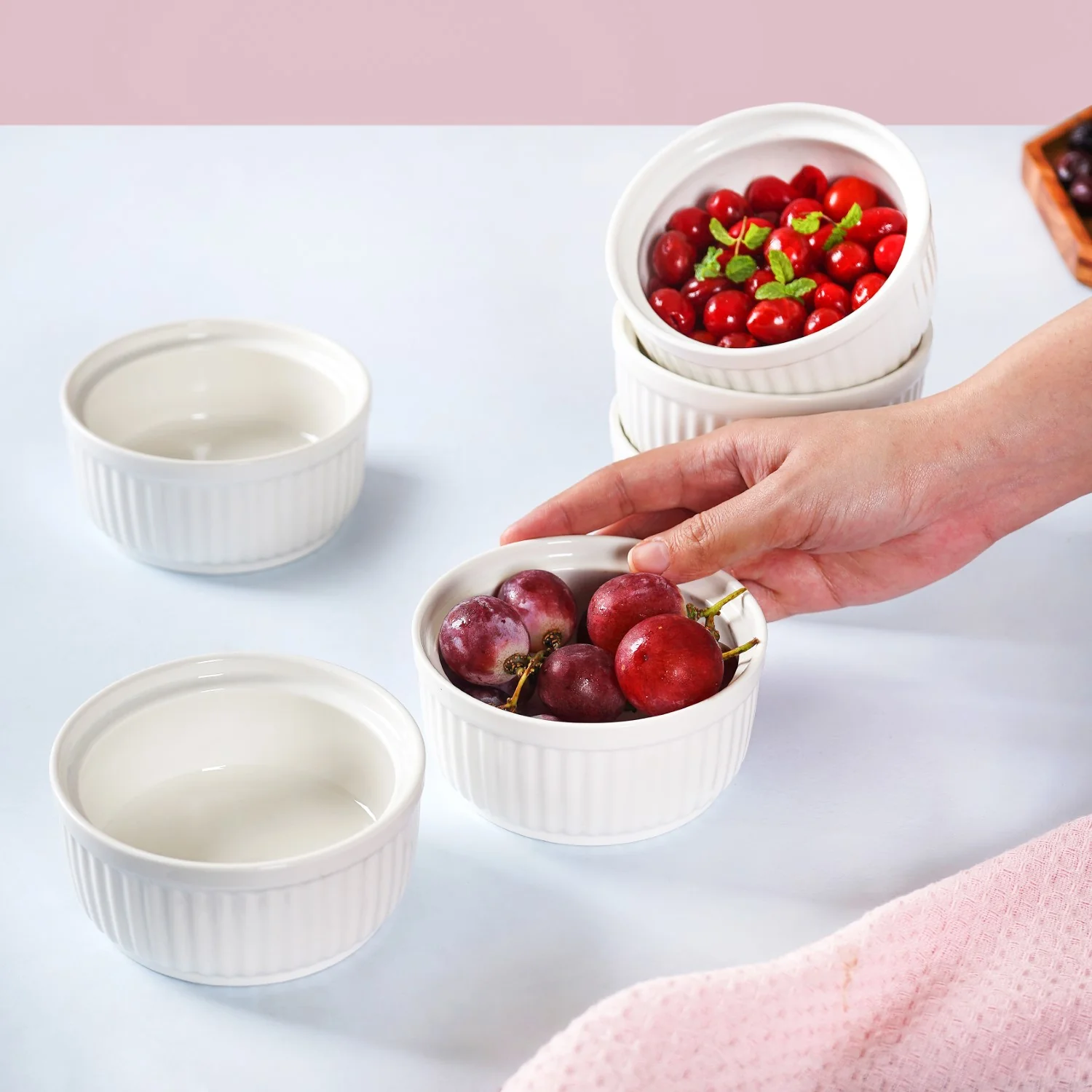 Bowl For Dessert Set of 6 - Image 3