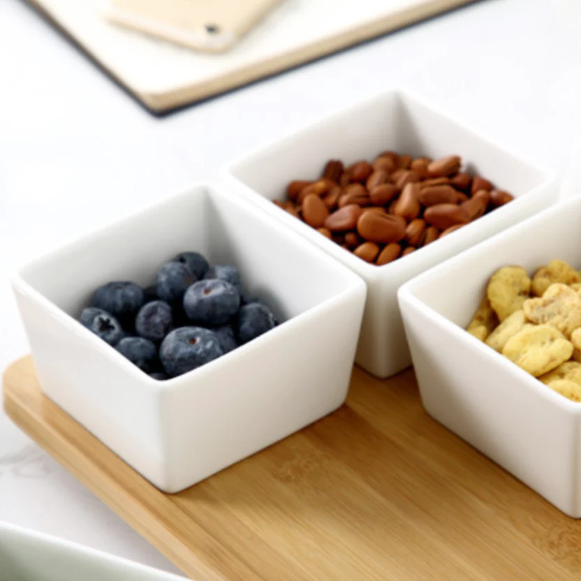 Bowl Set With Tray - Image 5
