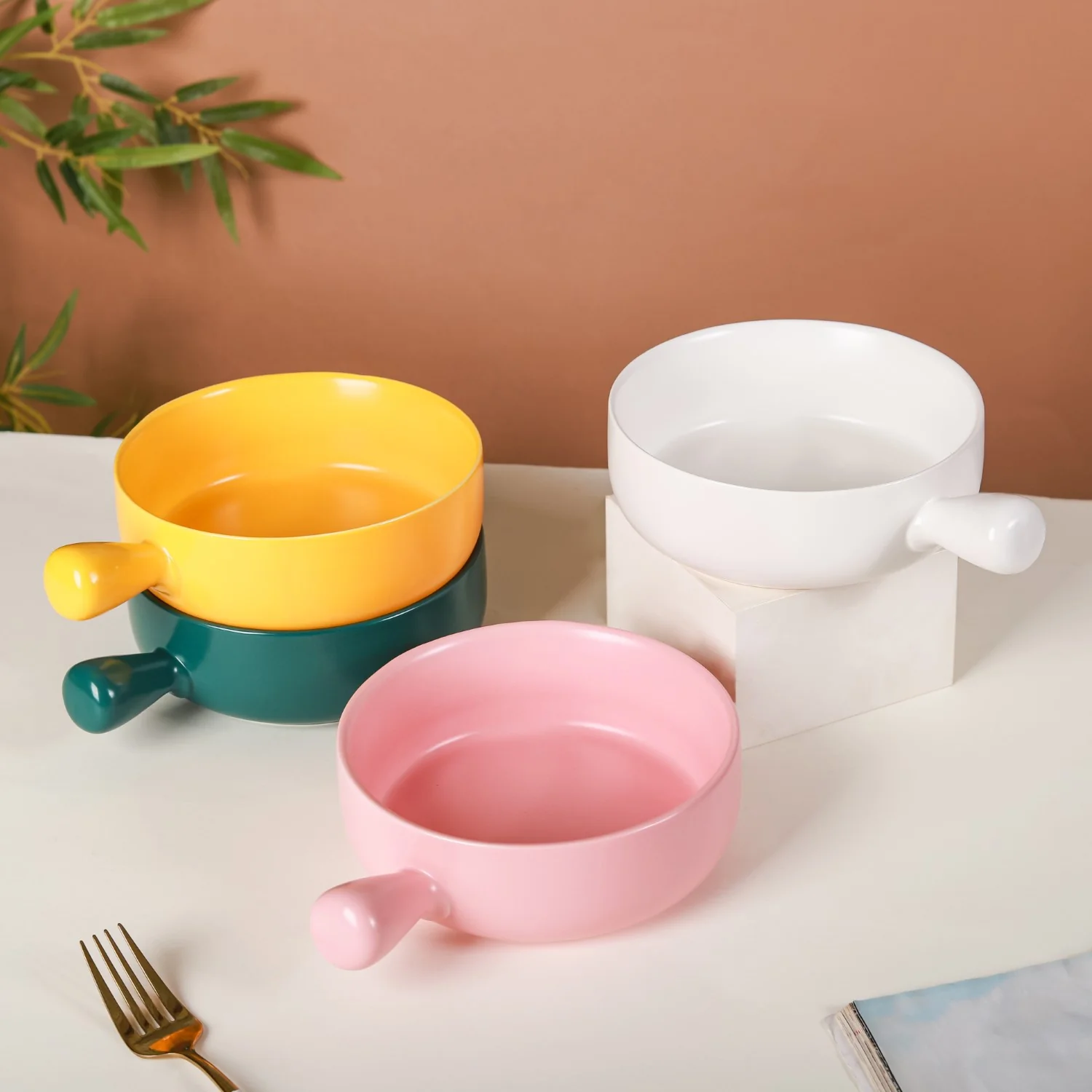 Bowl with Handle - Image 4