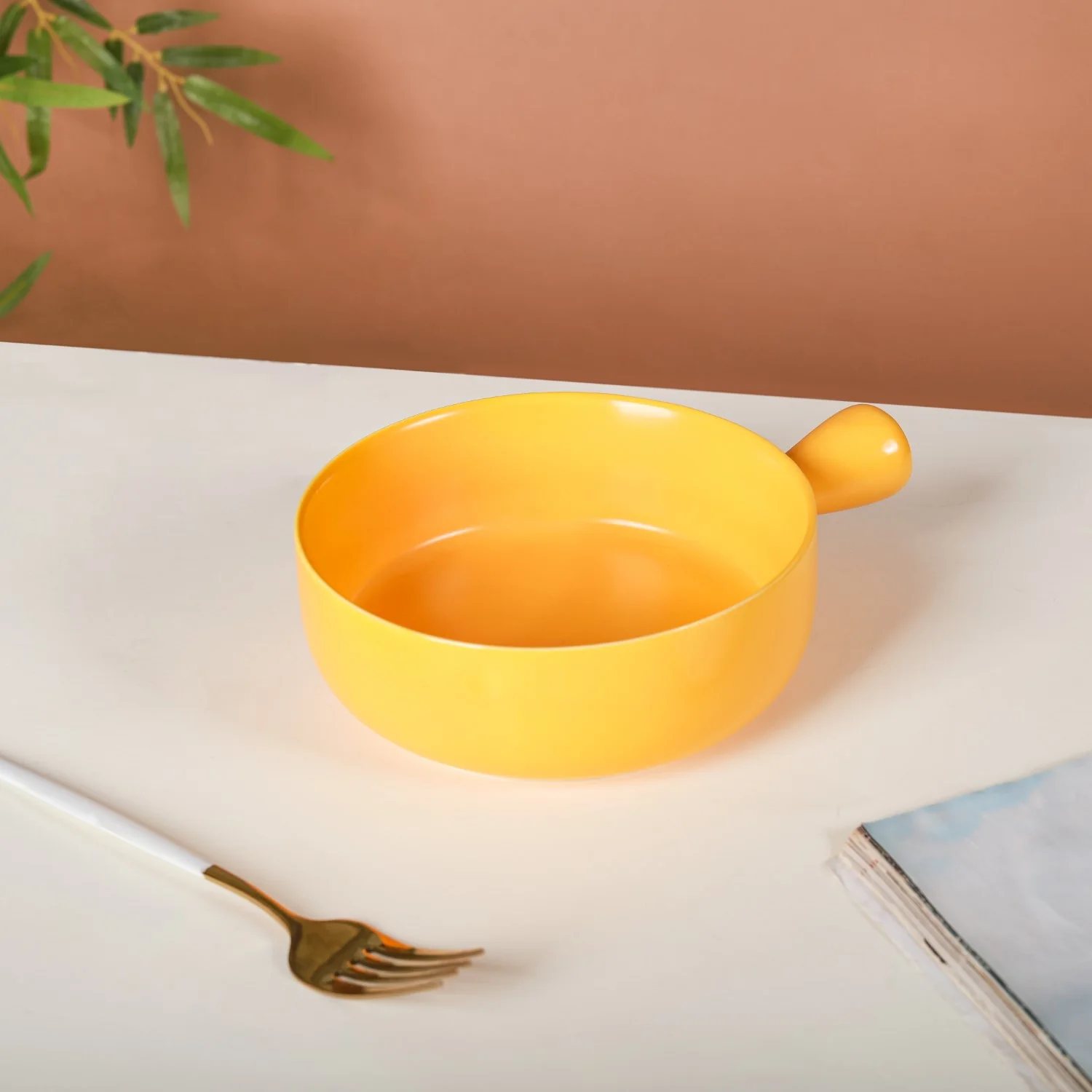 Bowl with Handle - Image 5