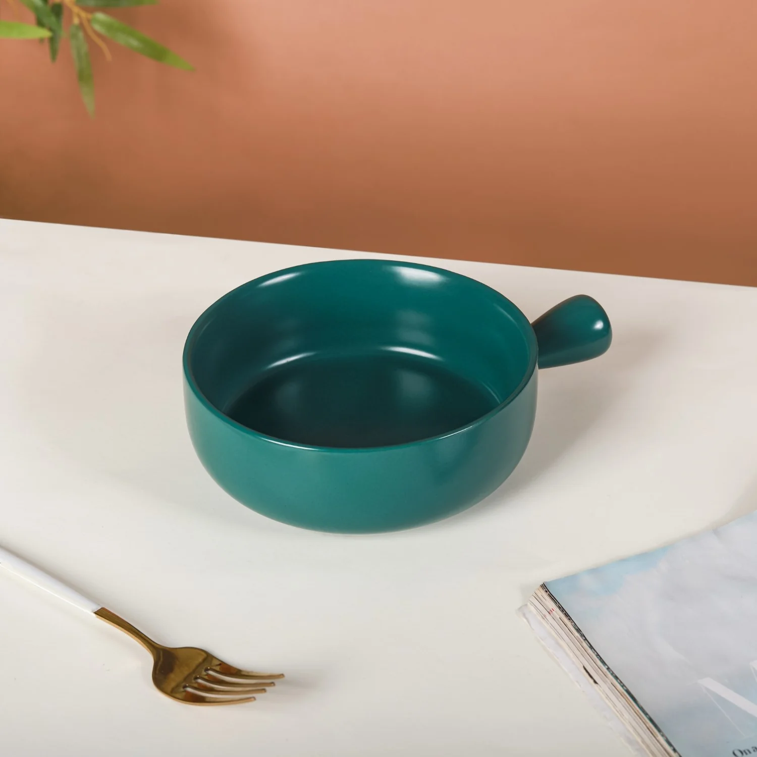 Bowl with Handle - Image 6
