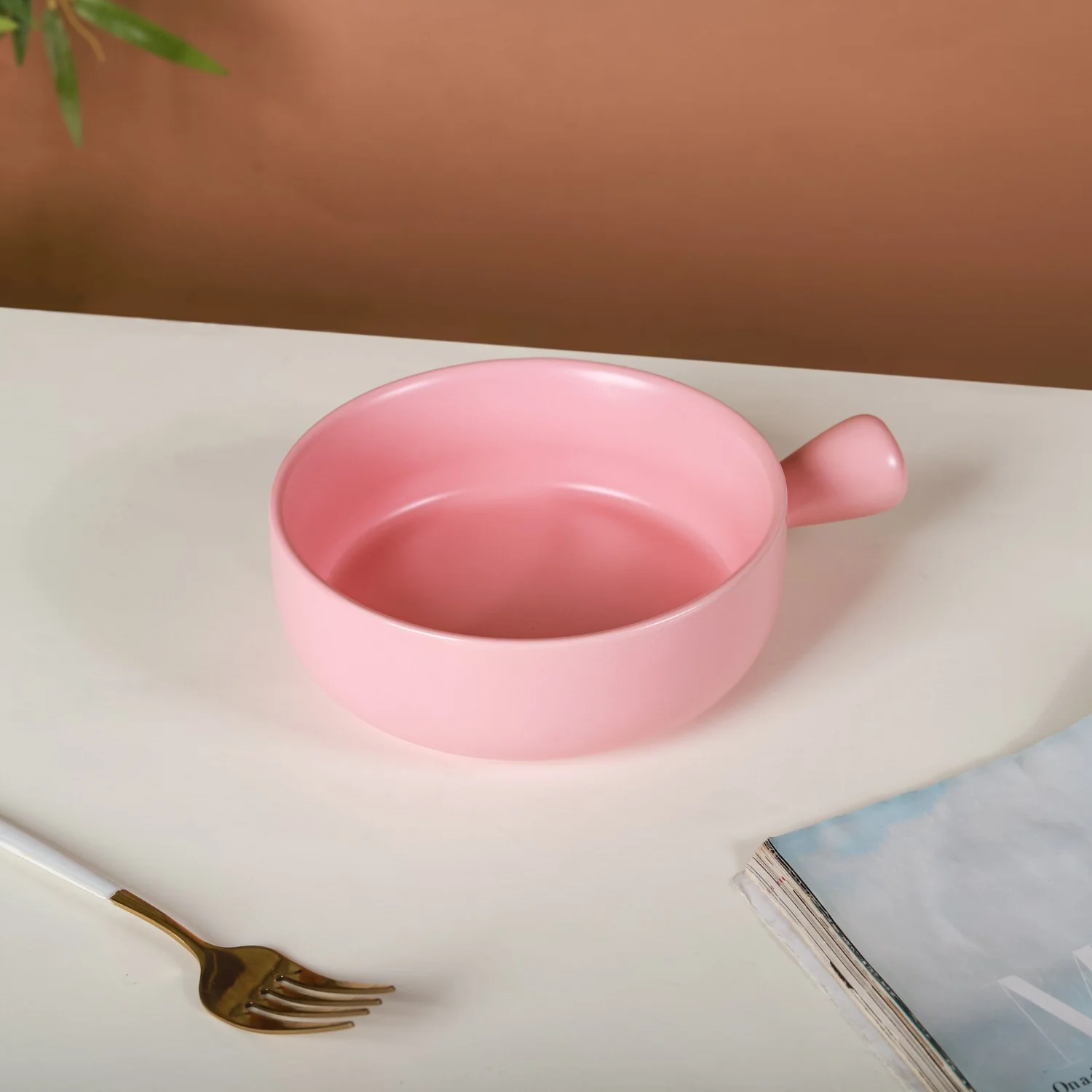 Bowl with Handle - Image 7