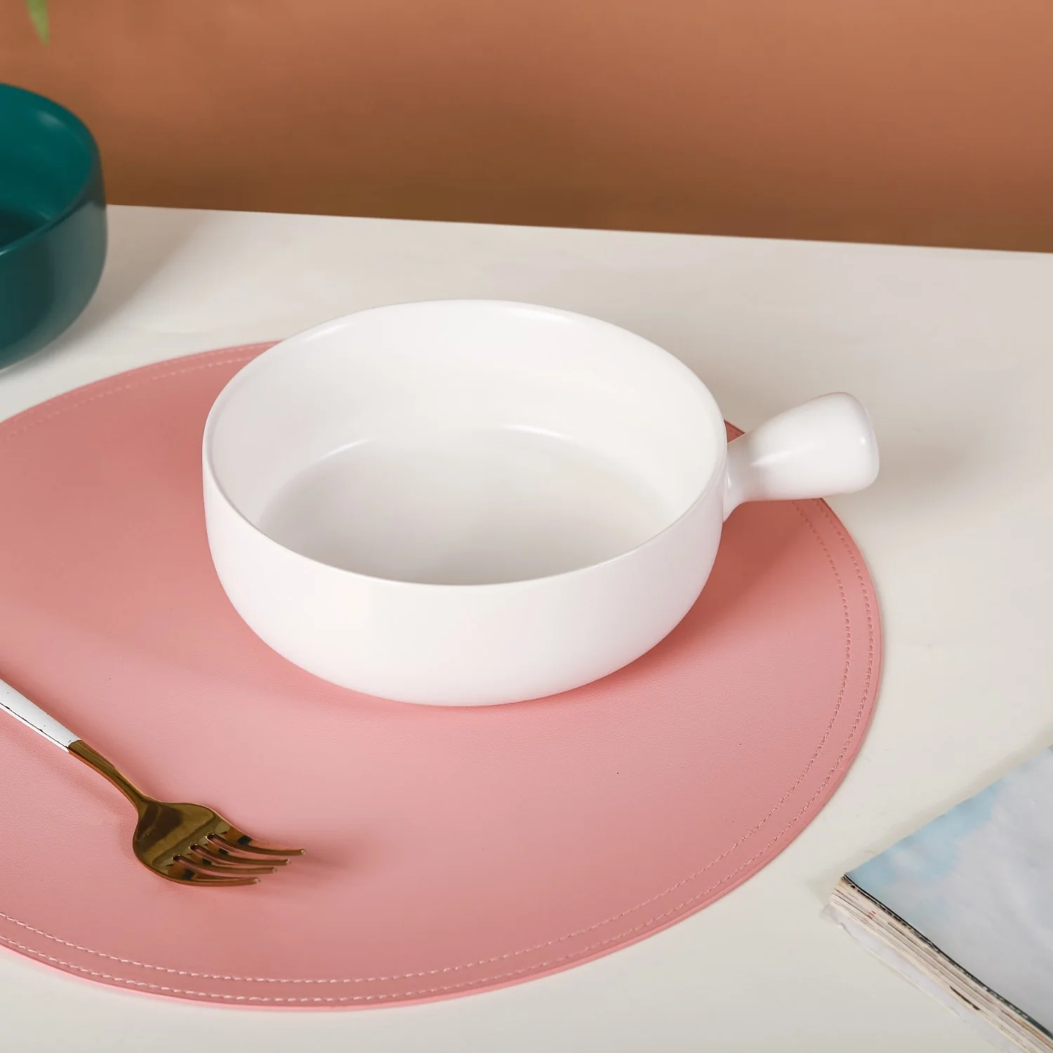 Bowl with Handle - Image 8