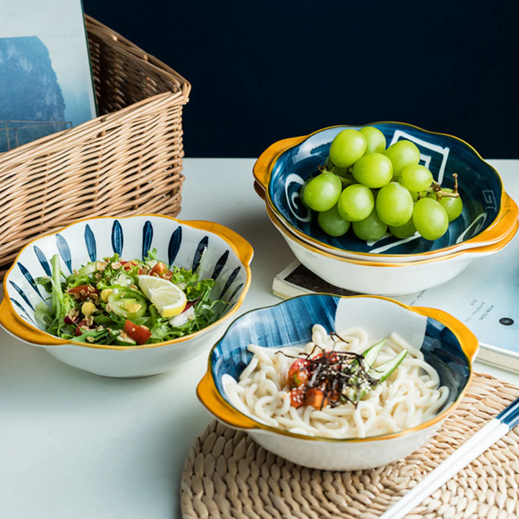 Bowl With Handles Nitori - Image 9