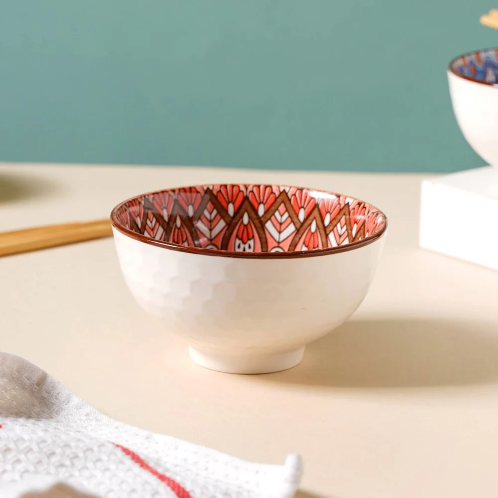 Bowls with Chopsticks Set of 6 - Image 9