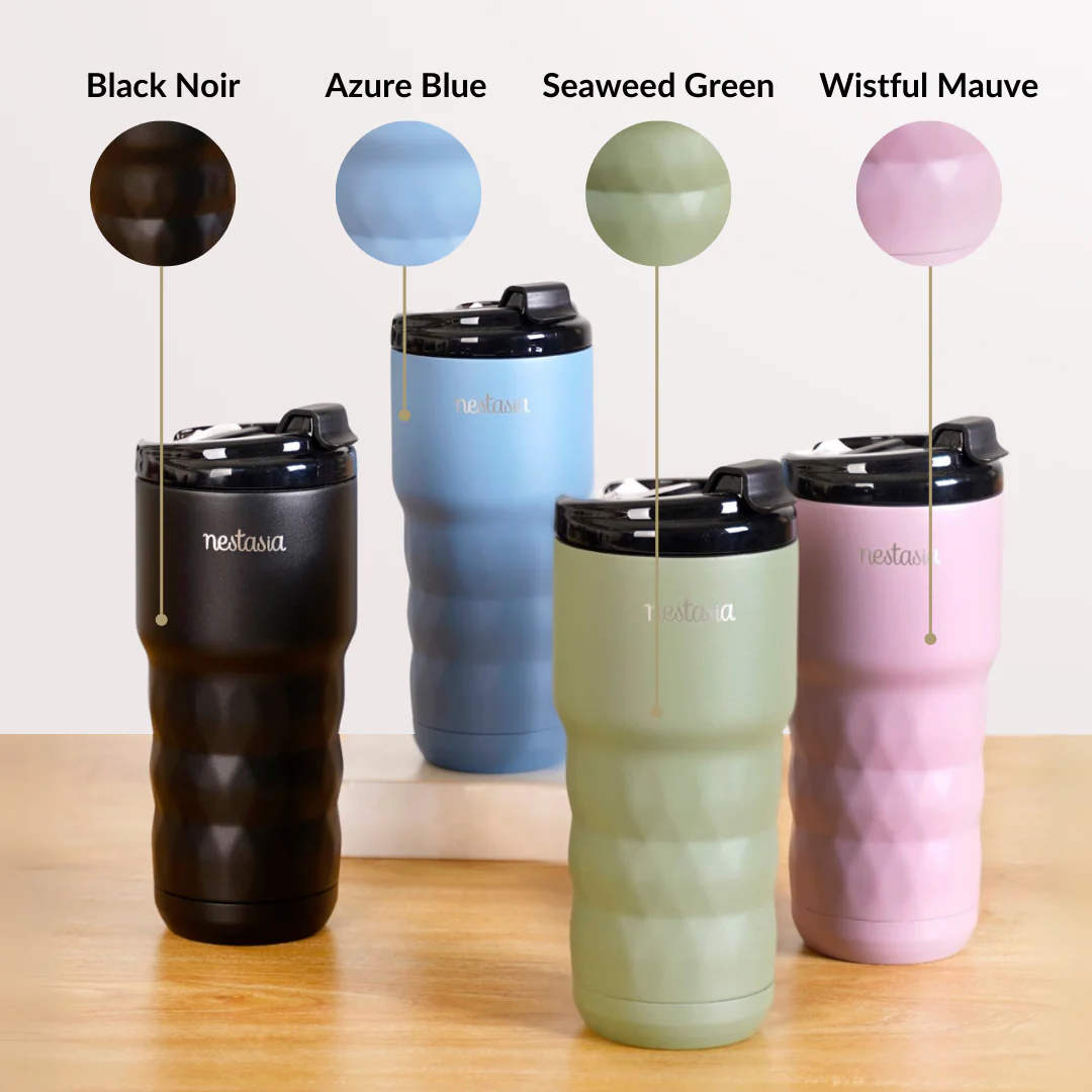 Brewster Grande Leakproof Travel Flask Wistful Mauve 590ml - Image 12