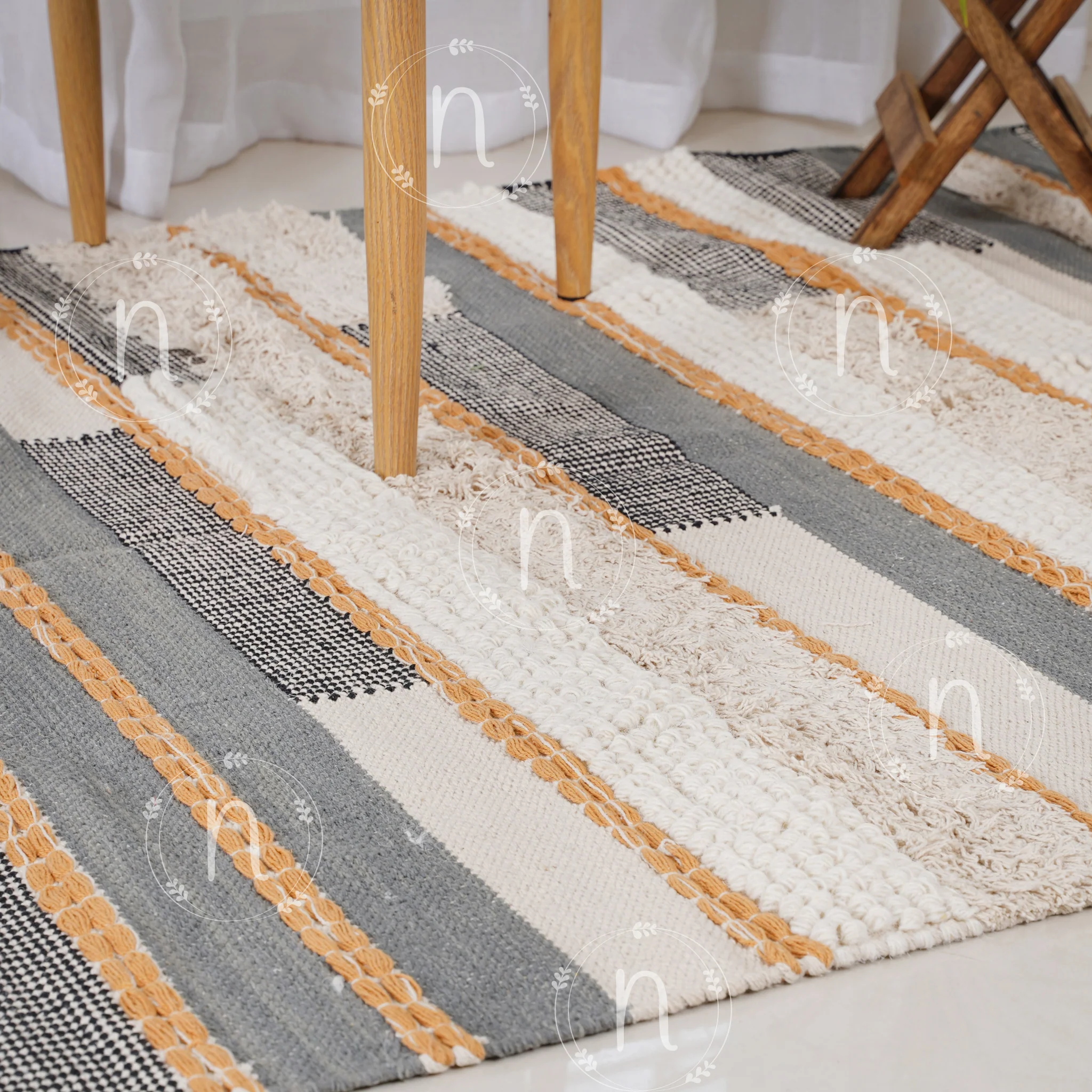 Brick Brack Abstract Carpet - Image 11