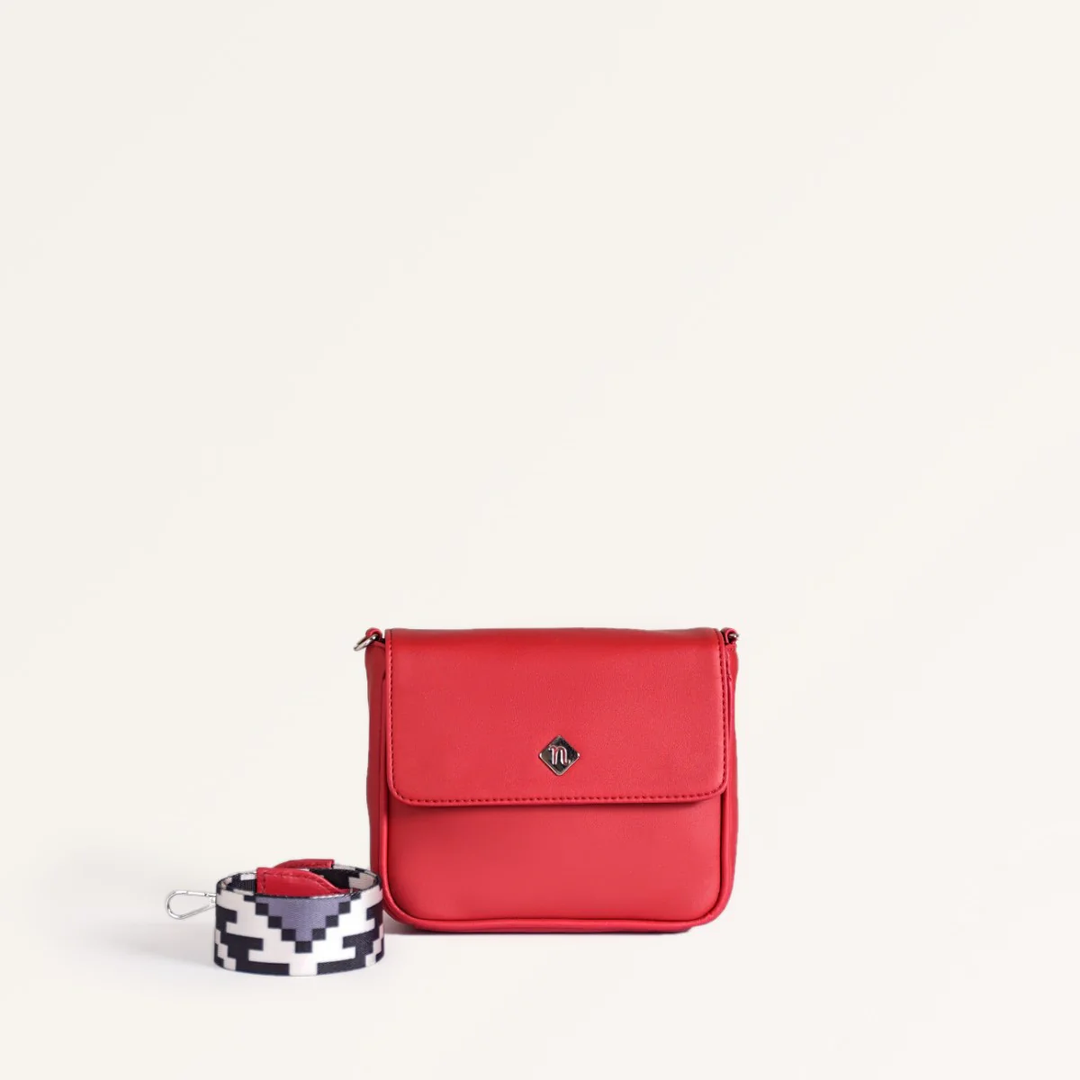 Brio Saucy Sport Shoulder Bag Red - Image 10