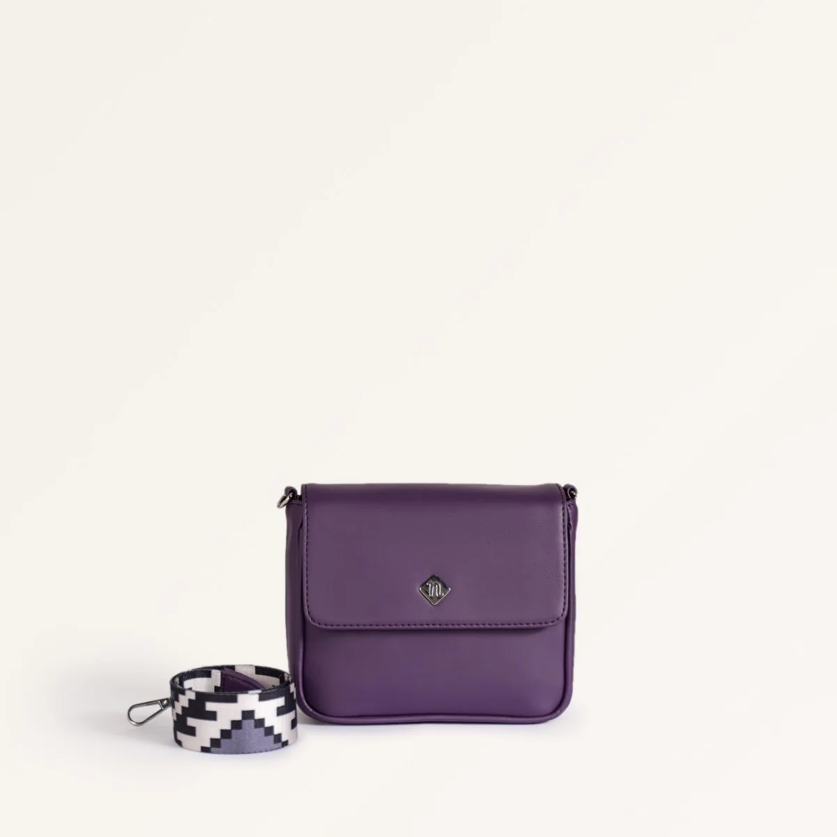 Brio Spunky Suave Shoulder Bag Purple - Image 10