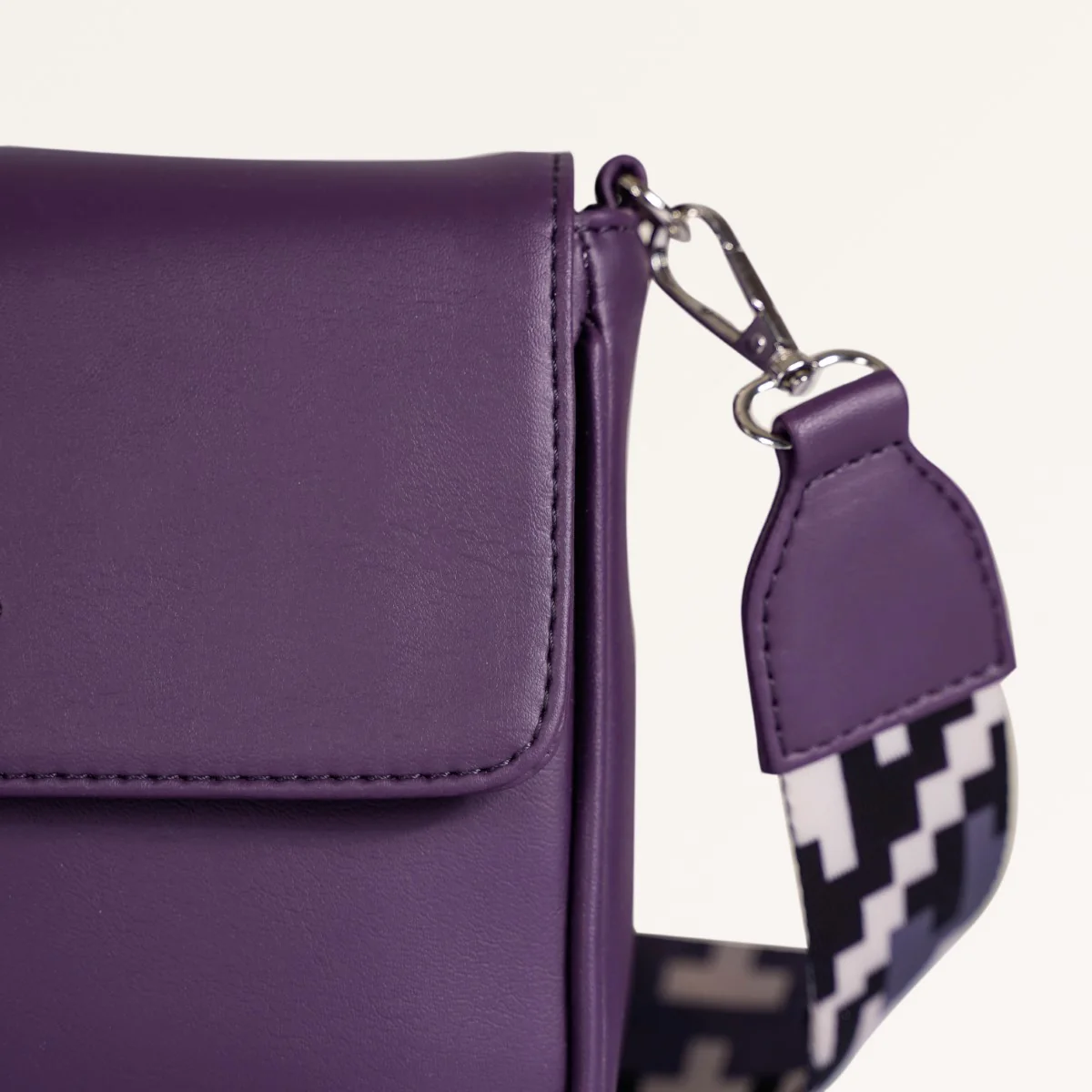 Brio Spunky Suave Shoulder Bag Purple - Image 13