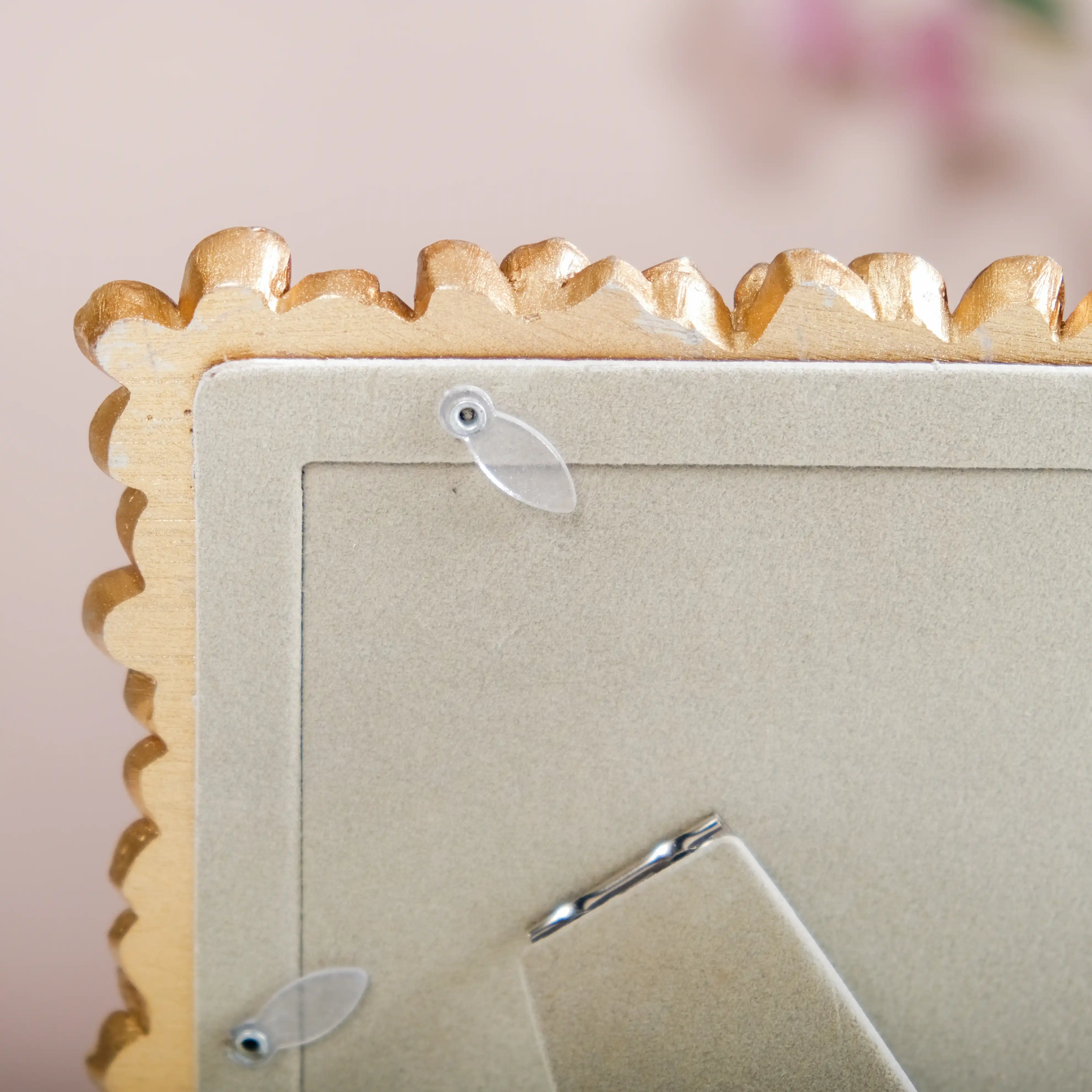 Bronze Floral Family Photo Frame Small 8"x7" - Image 8