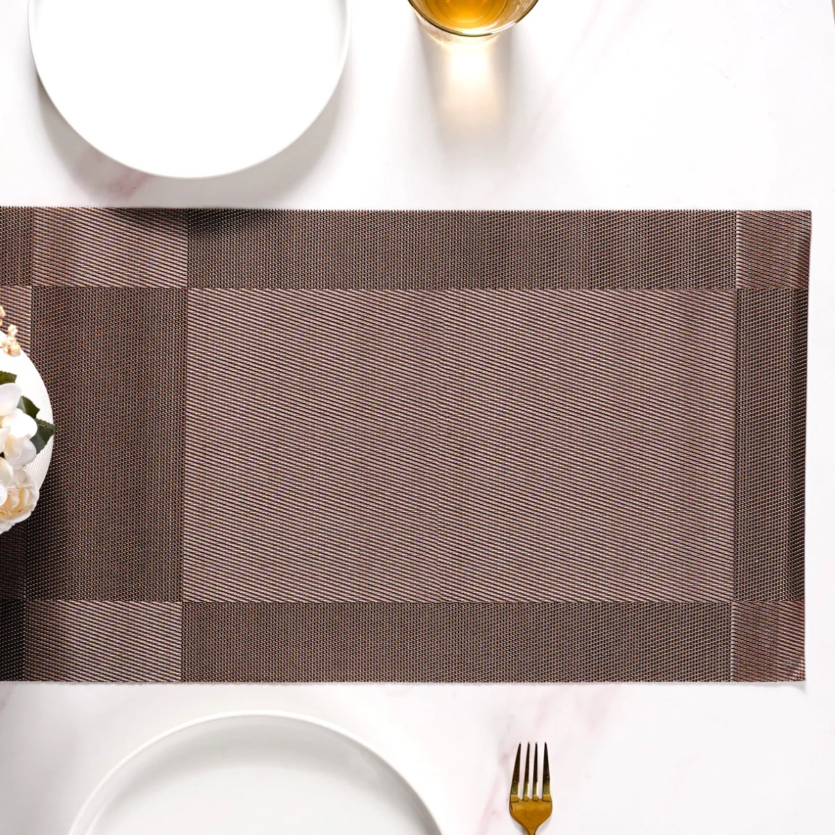Brown Dining Table Runner - Image 7