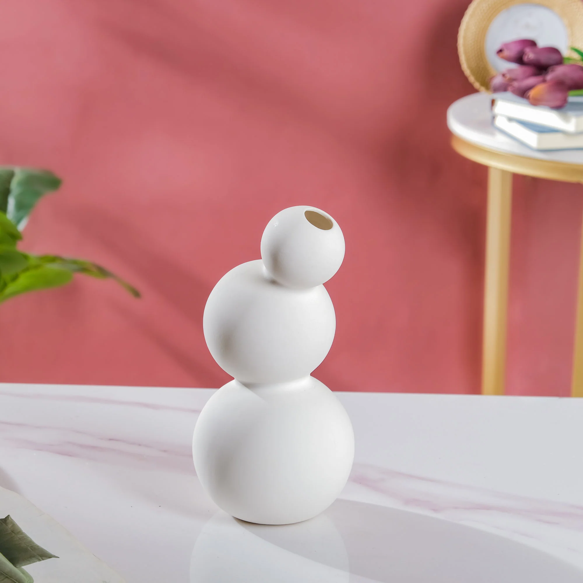 Bubble Bud Ceramic Vase Tall - Image 3