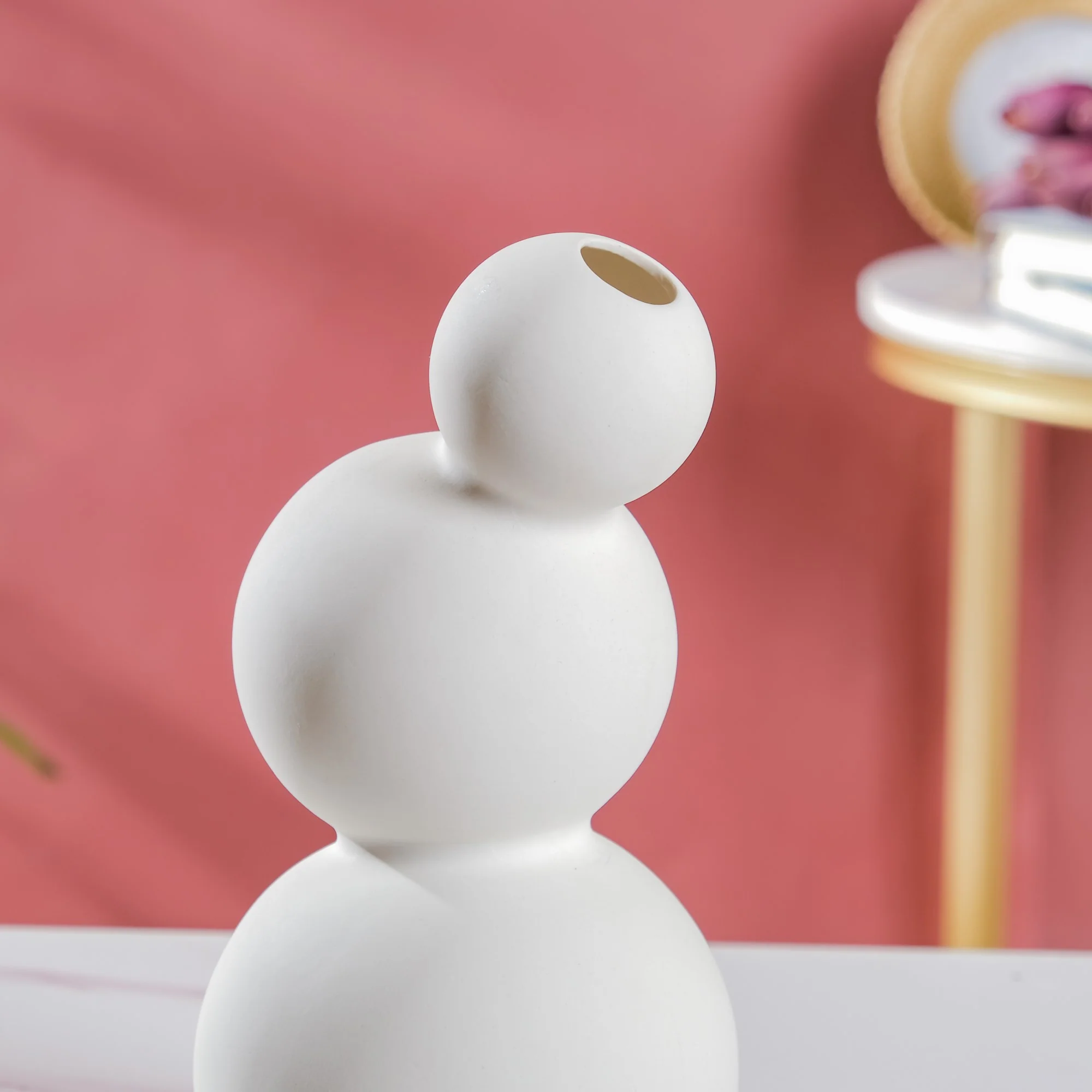 Bubble Bud Ceramic Vase Tall - Image 4