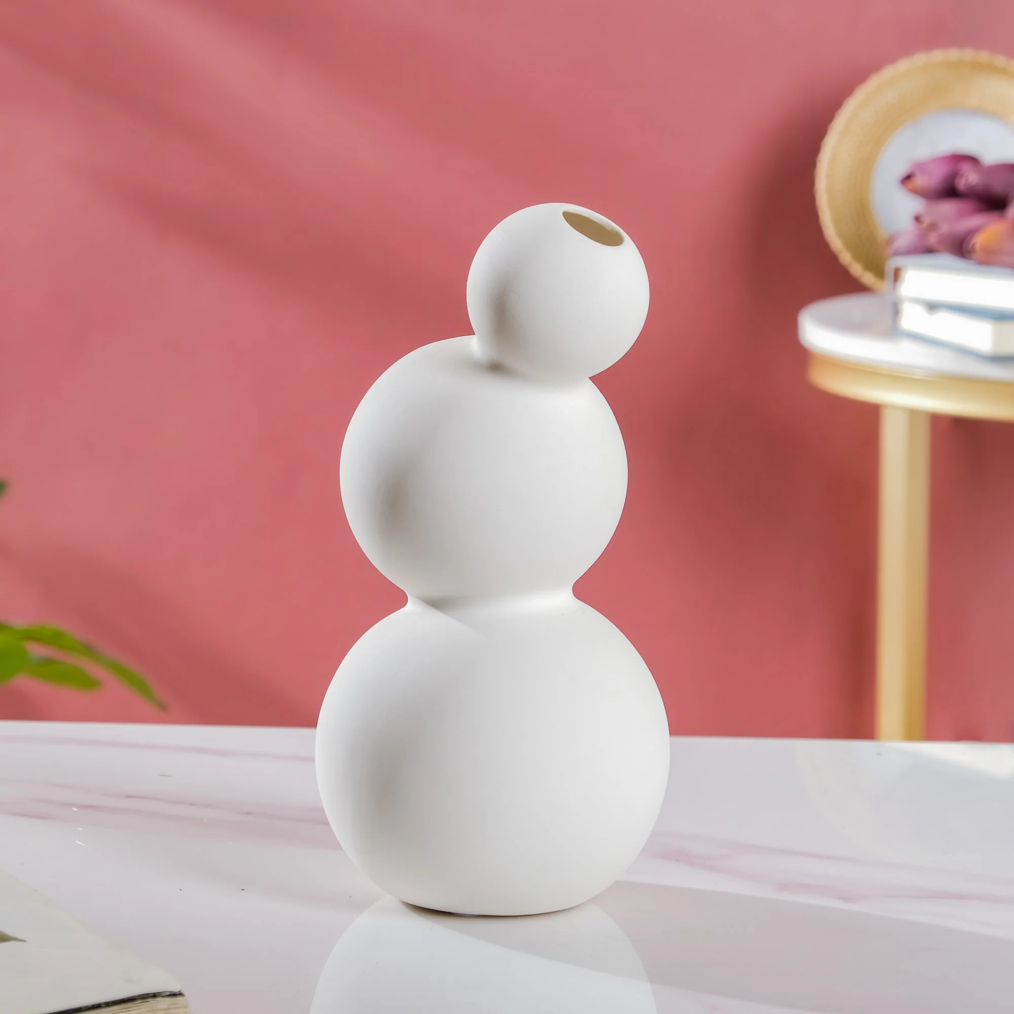 Bubble Bud Ceramic Vase Tall - Image 5