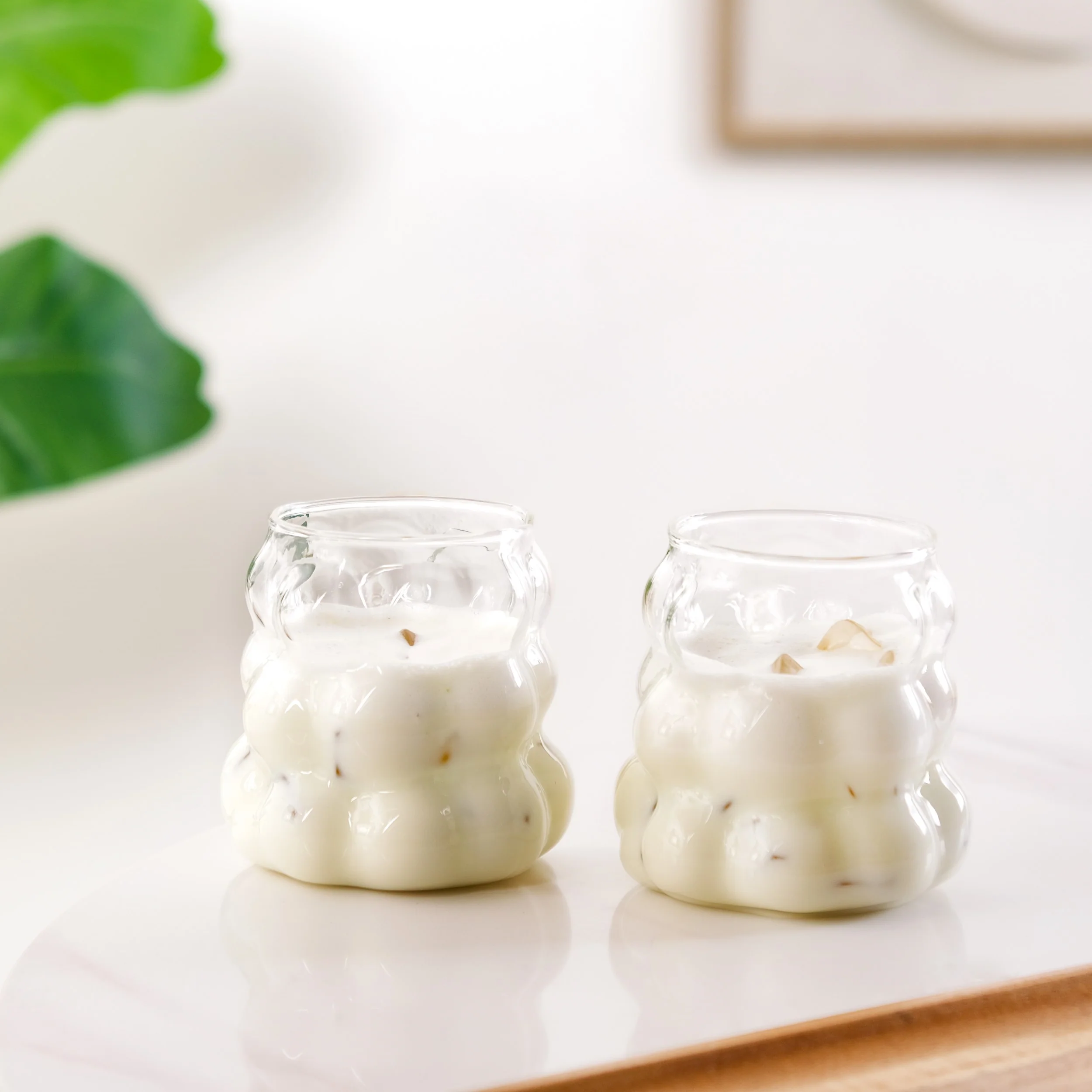 Bubble Cloud Glass Set Of 2 400ml - Image 9