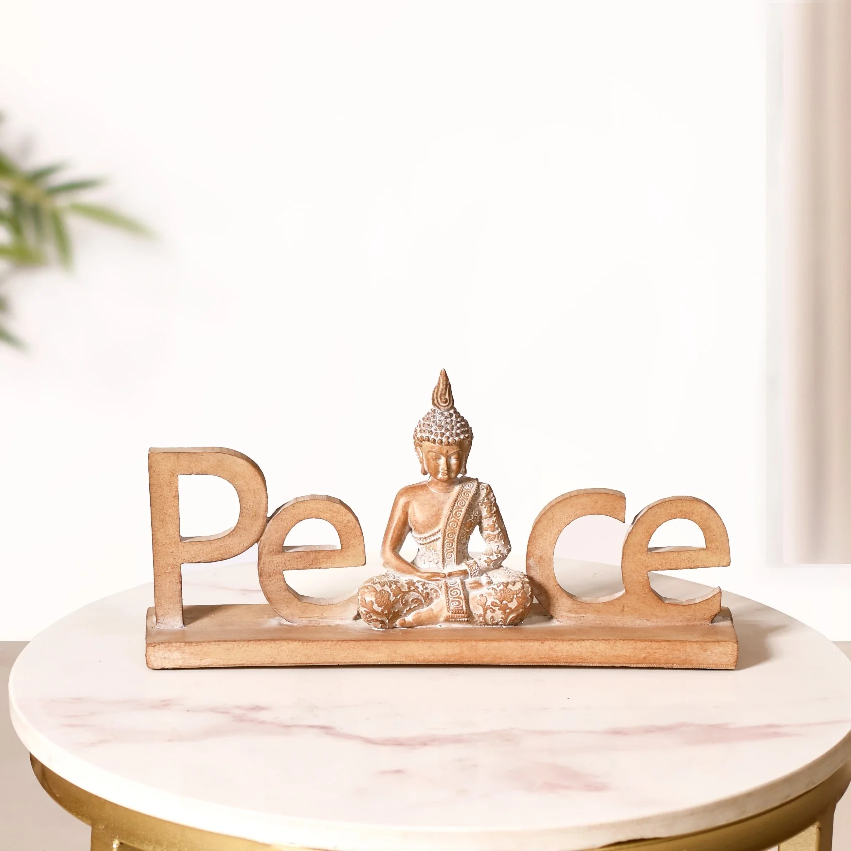 Buddha Peace Zen Showpiece