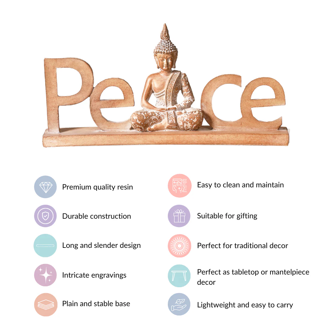 Buddha Peace Zen Showpiece - Image 7