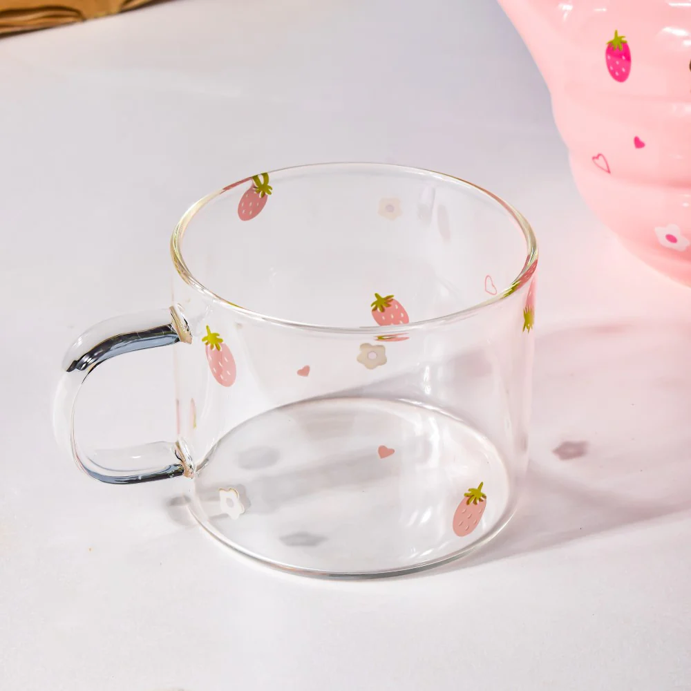 Bunny Tea Cup And Kettle Pink - Image 9