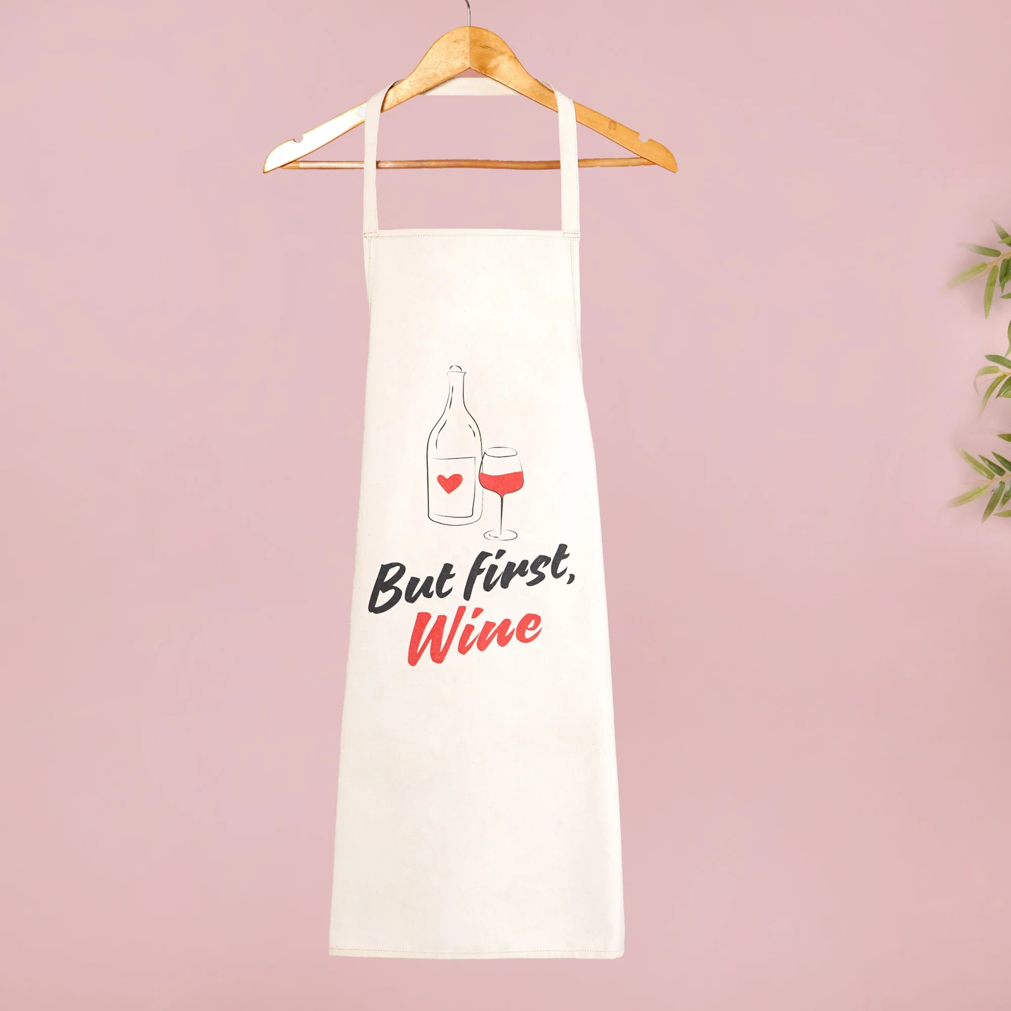 But First Whiskey And Wine Couple Apron Set Of 2 - Image 8