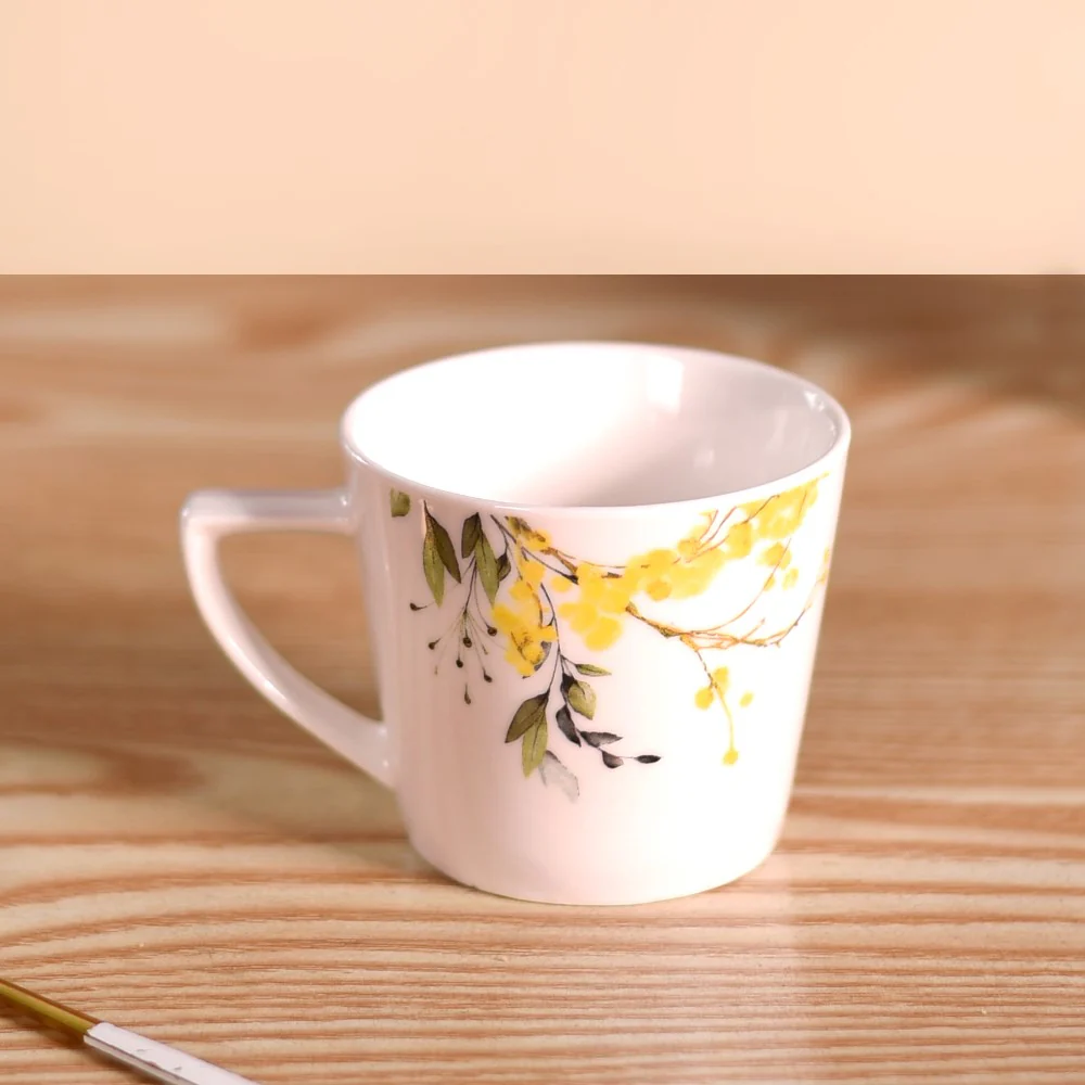 Buttercup Blossom Tea Cup Set Of 6 150ml - Image 6