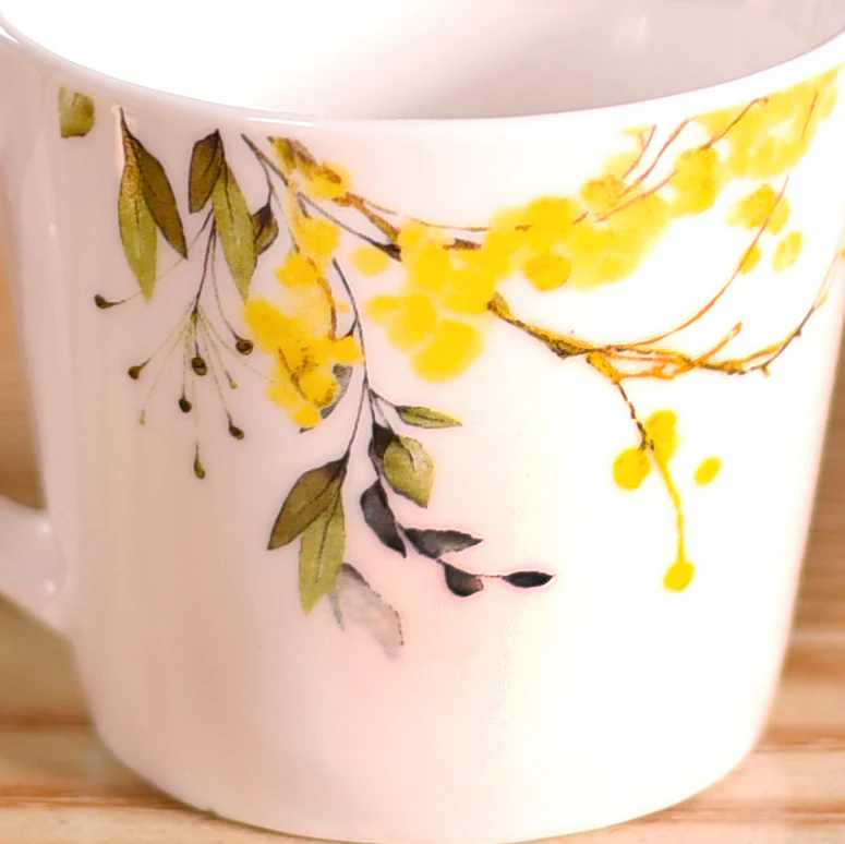 Buttercup Blossom Tea Cup Set Of 6 150ml - Image 8