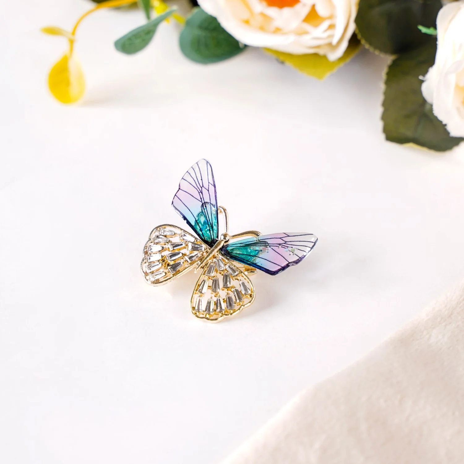 Butterfly Brooch Pin - Image 5