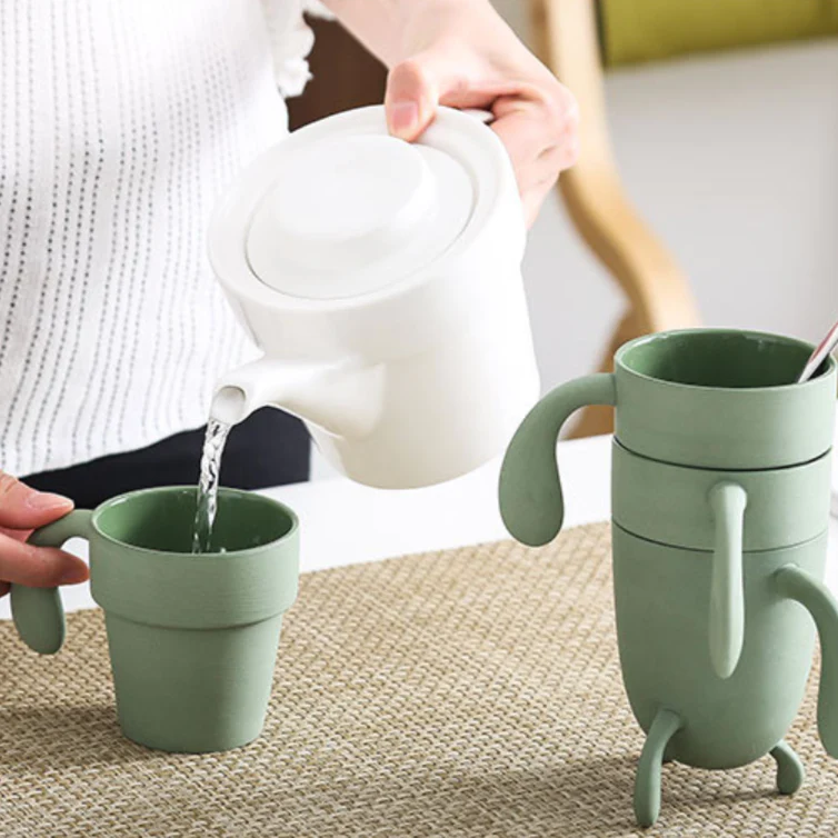 Cactus Teapot Set - Image 8