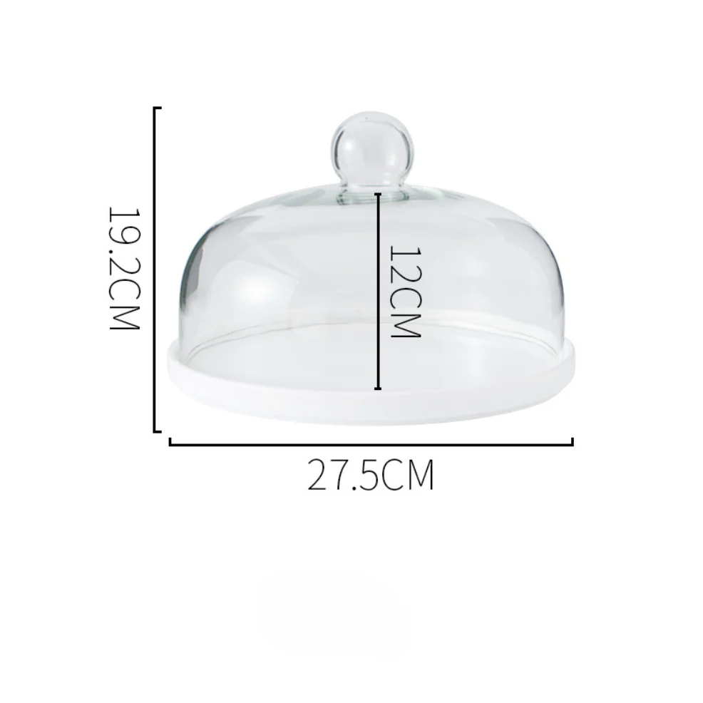 Cake Plate With Dome - Image 12