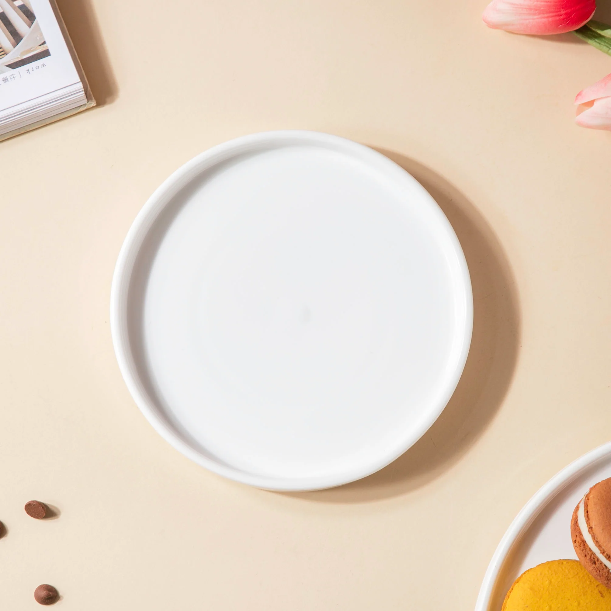Cake Plate With Dome 7.5 Inch - Image 4