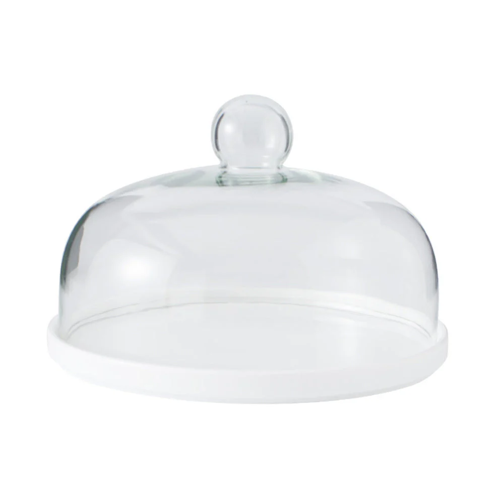 Cake Plate With Dome 7.5 Inch - Image 9