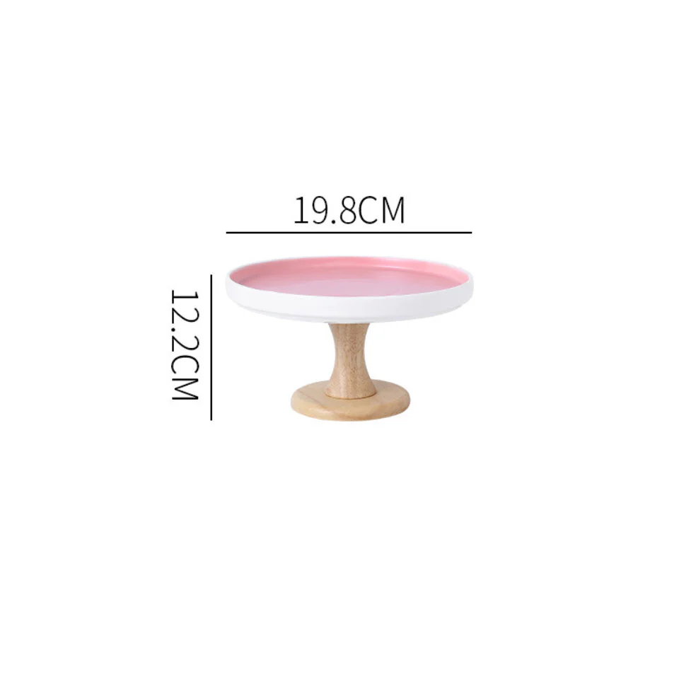 Cake Stand Pink 7.5 Inch - Image 15