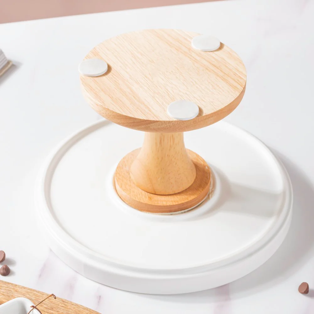 Cake Stand Pink 7.5 Inch - Image 8