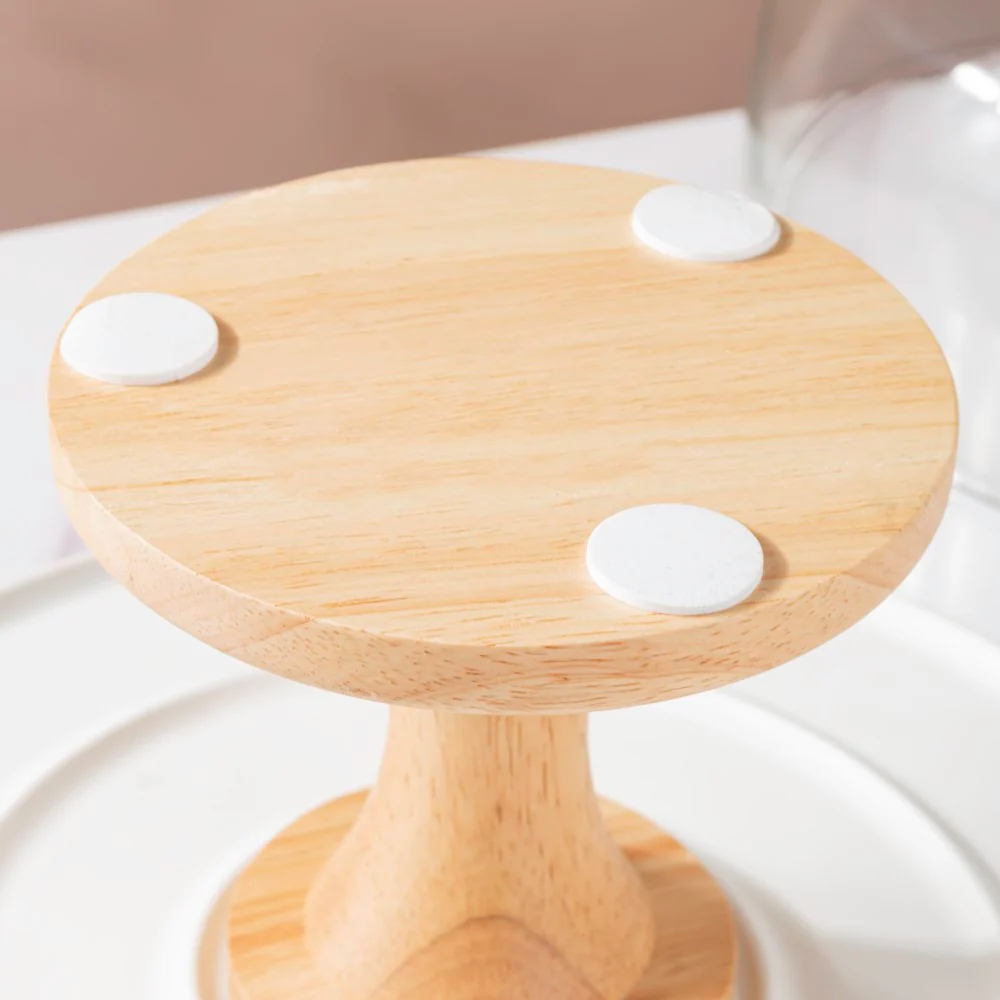 Cake Stand Pink 9.5 Inch - Image 10