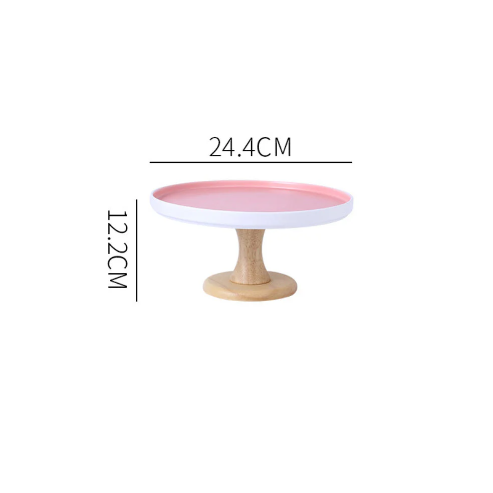 Cake Stand Pink 9.5 Inch - Image 11