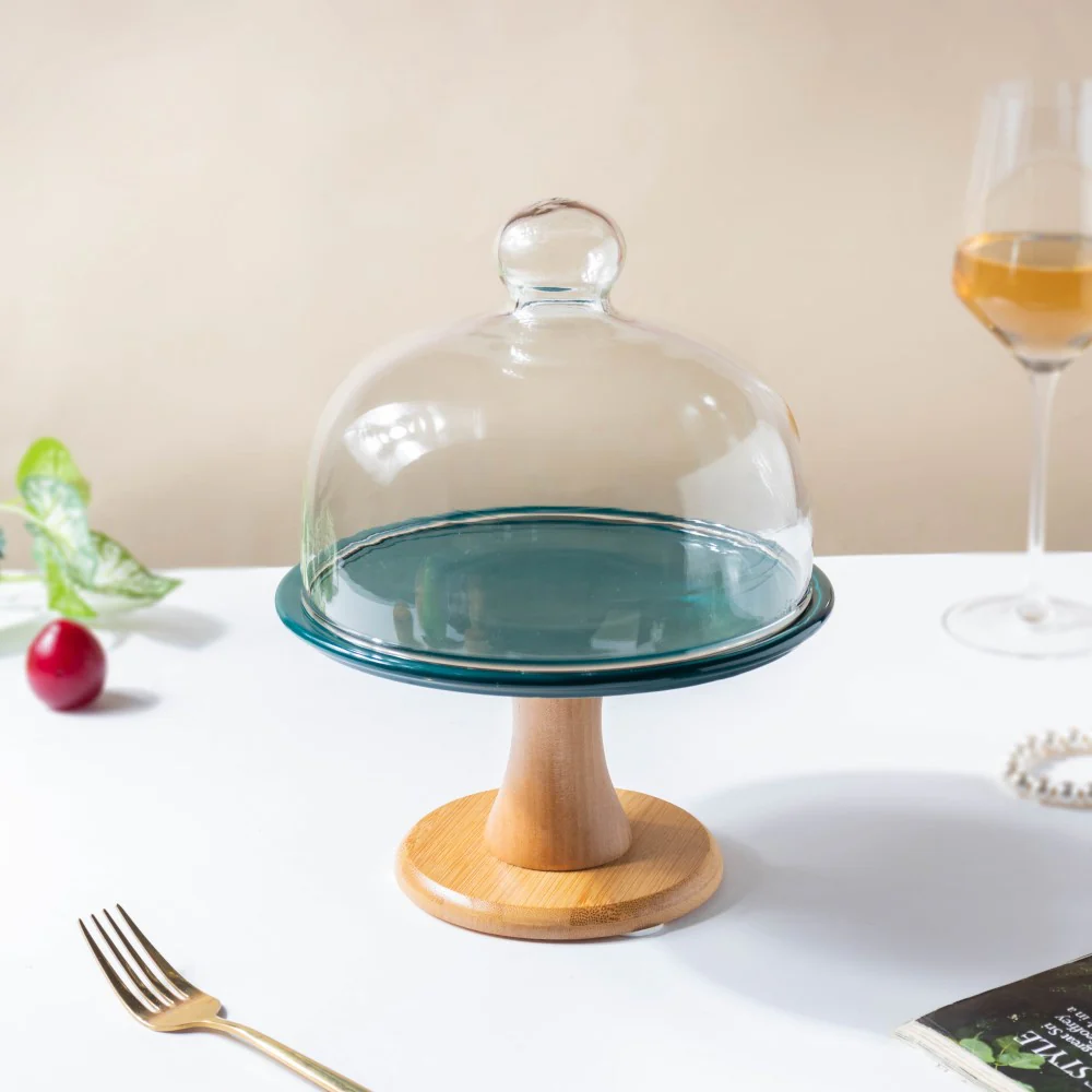 Cake Stand With Cover 8 inch - Image 6