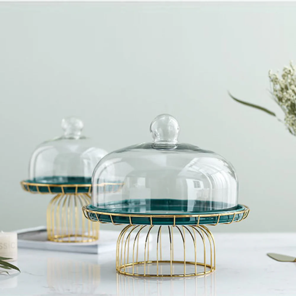 Cake Stand With Lid 8 inch - Image 4
