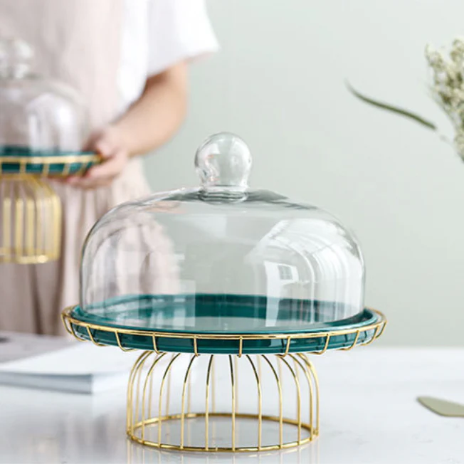 Cake Stand With Lid 8 inch - Image 6